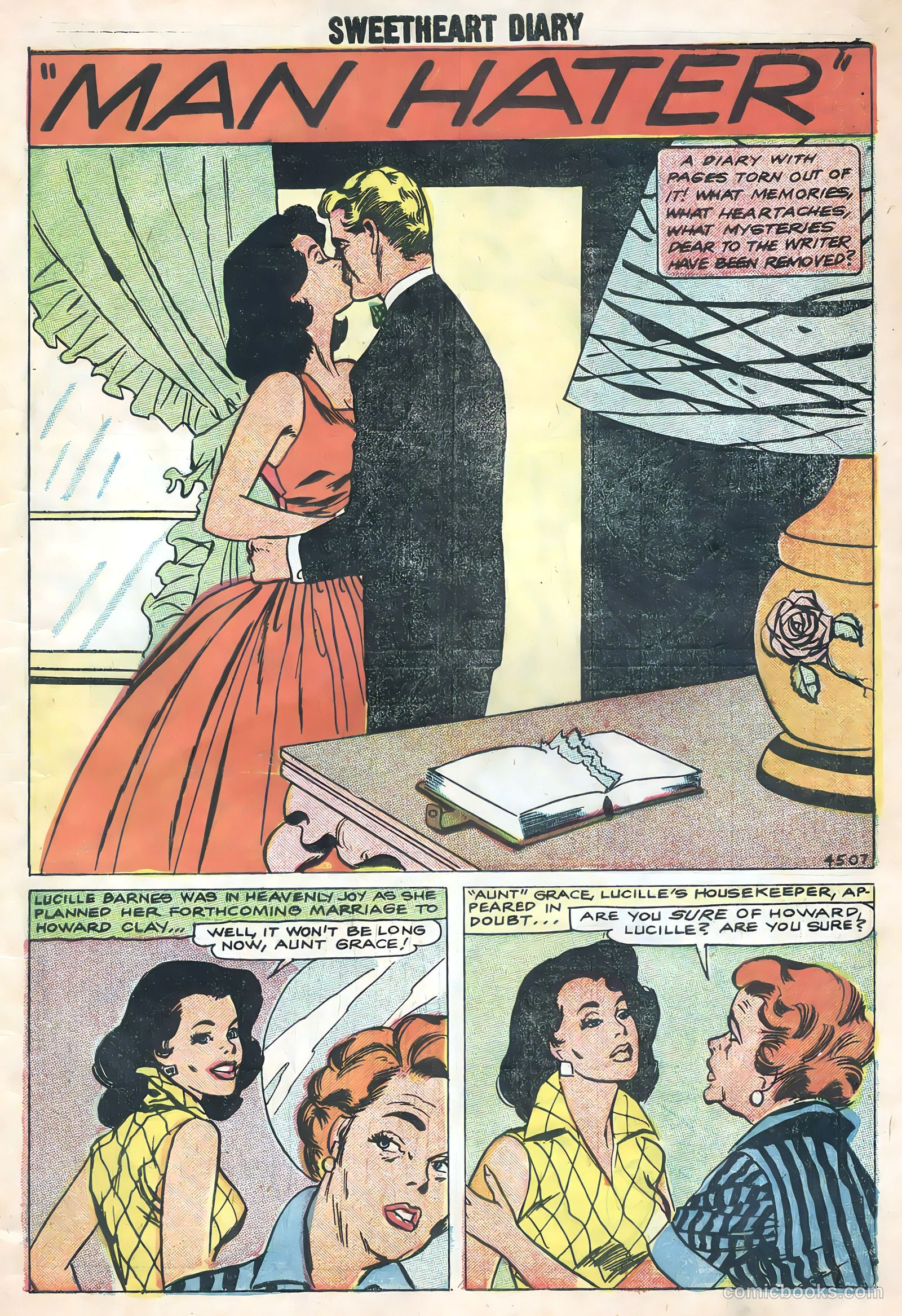 Sweetheart Diary #44 — page 3 of 36