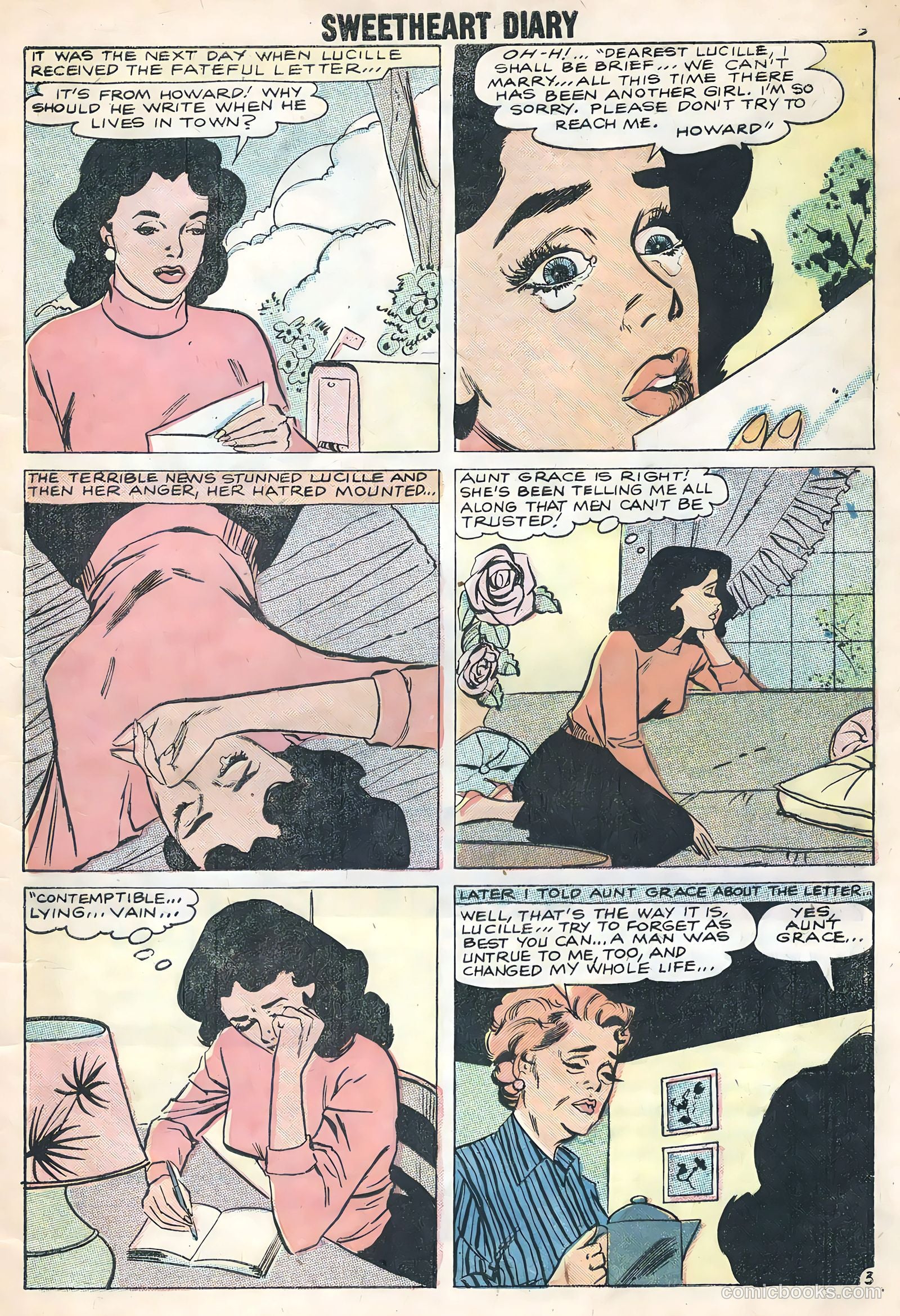 Sweetheart Diary #44 — page 5 of 36