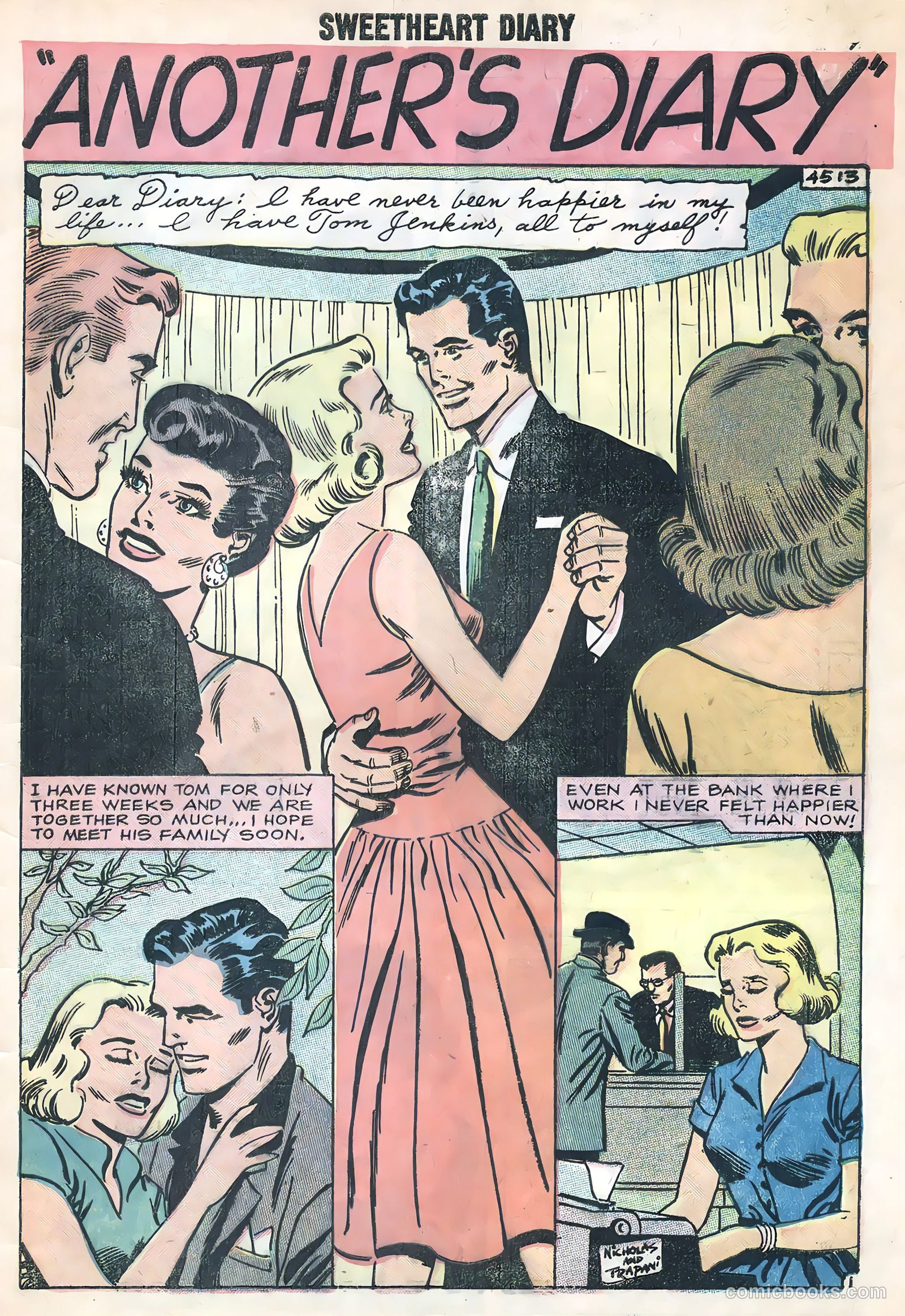 Sweetheart Diary #44 — page 9 of 36