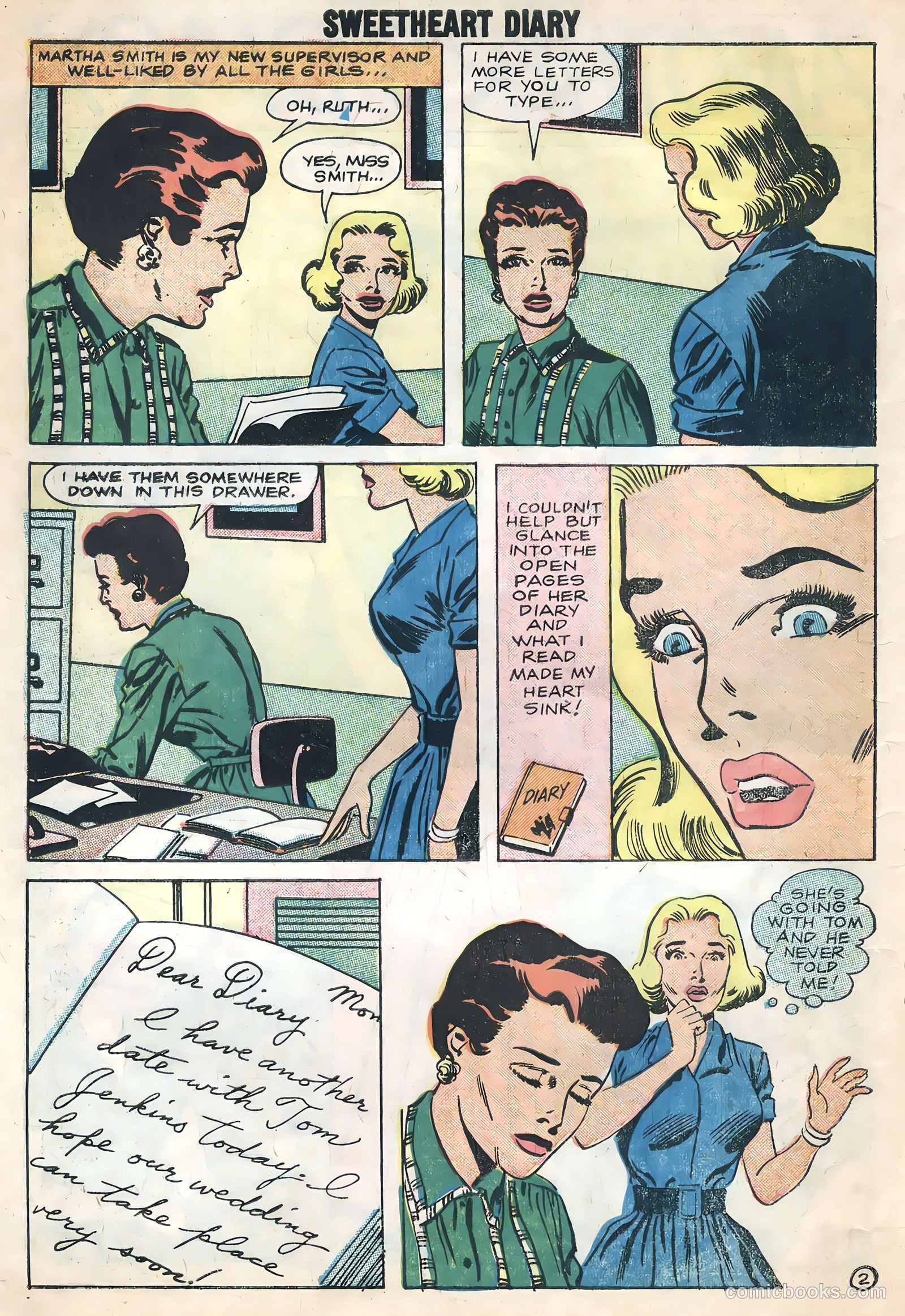 Sweetheart Diary #44 — page 10 of 36