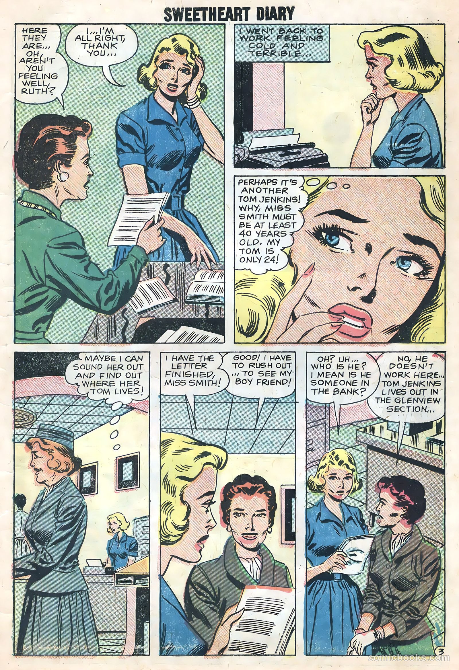 Sweetheart Diary #44 — page 11 of 36