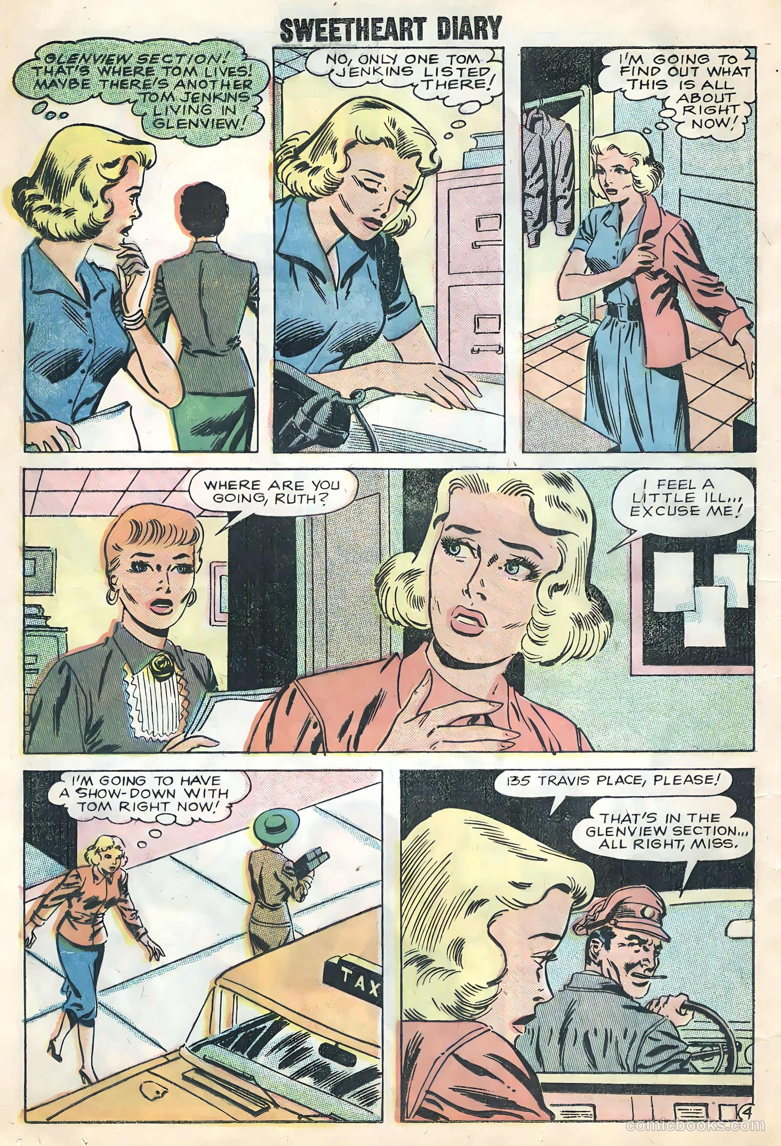 Sweetheart Diary #44 — page 12 of 36