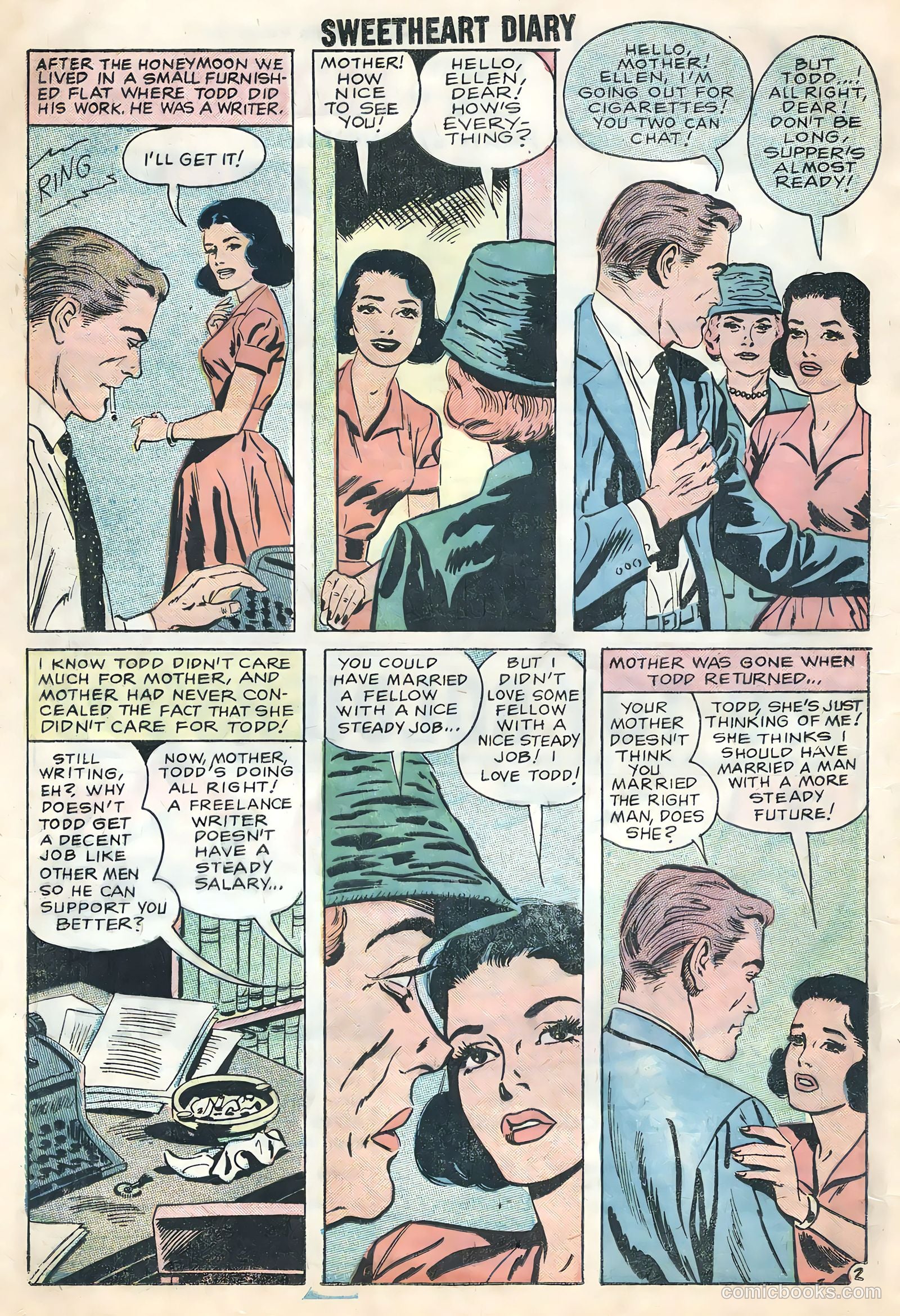 Sweetheart Diary #44 — page 16 of 36