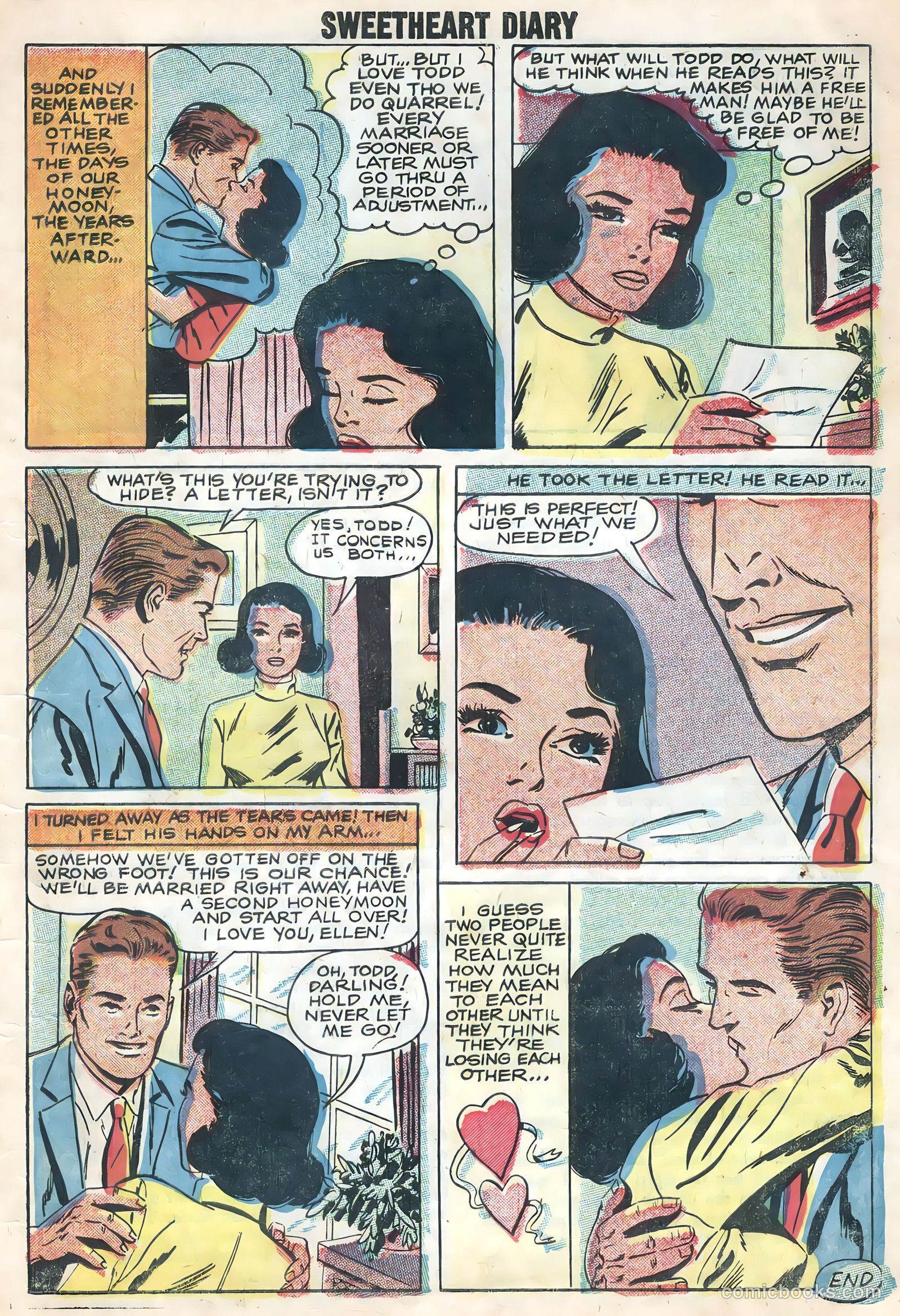 Sweetheart Diary #44 — page 19 of 36