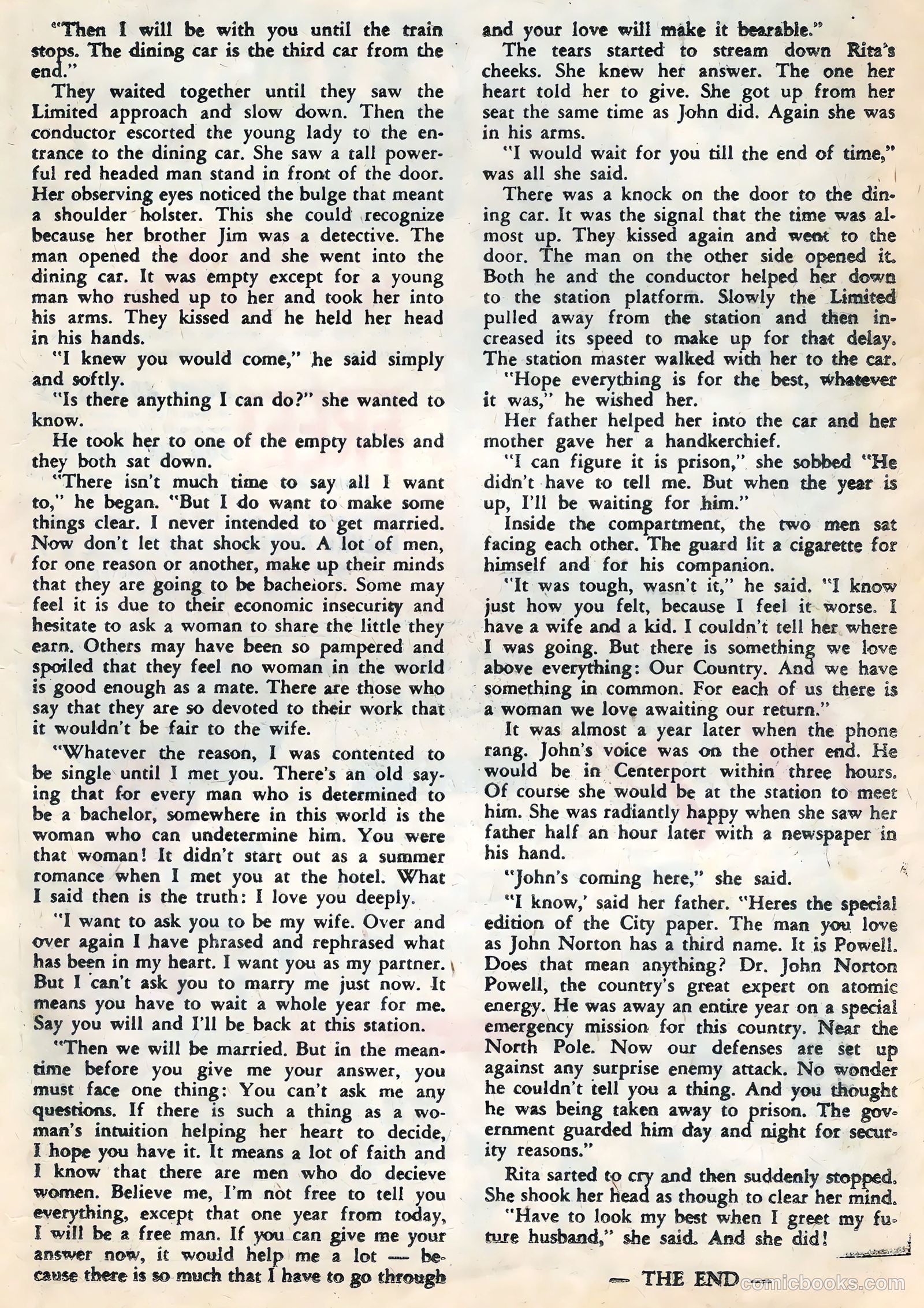 Sweetheart Diary #44 — page 21 of 36
