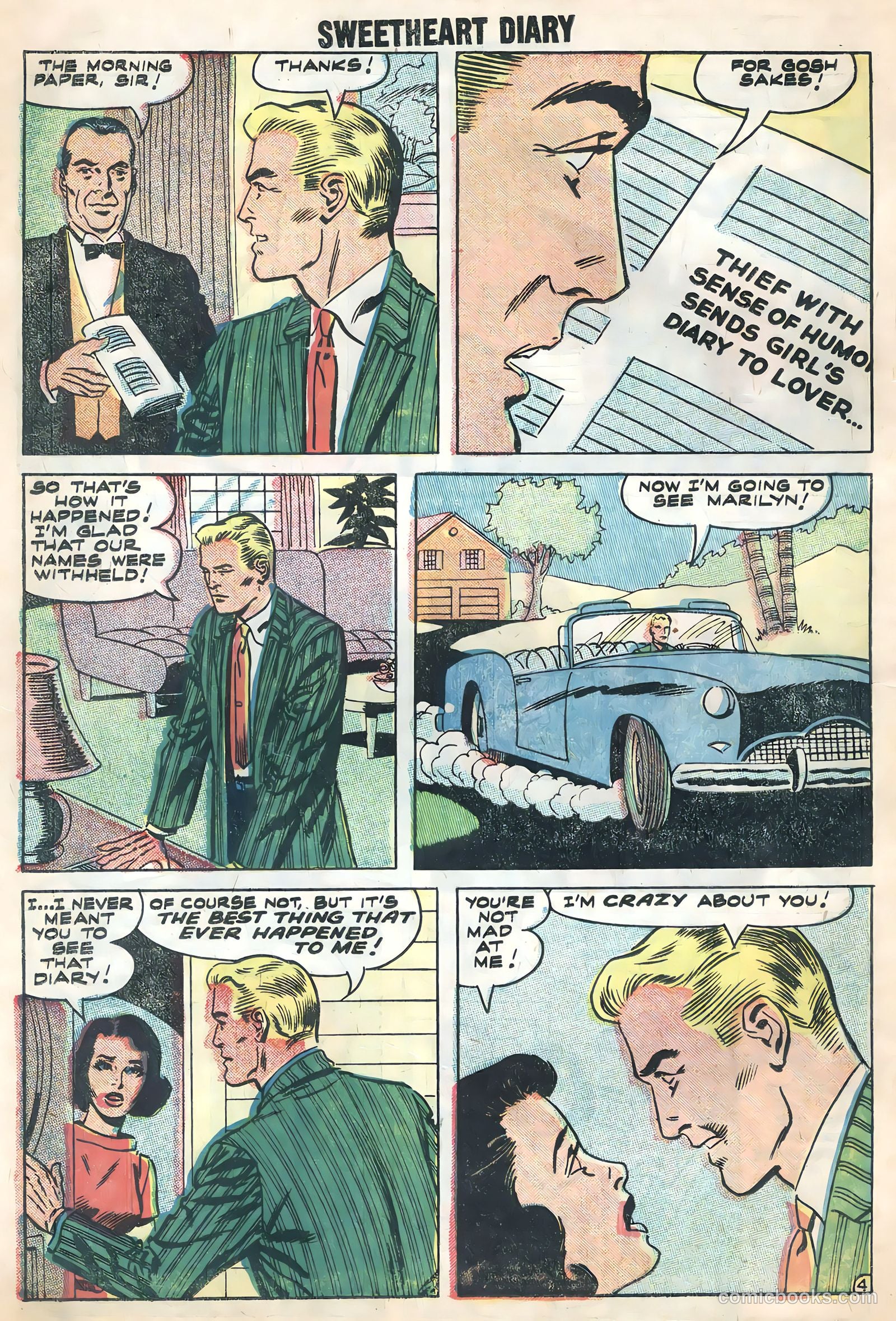 Sweetheart Diary #44 — page 26 of 36