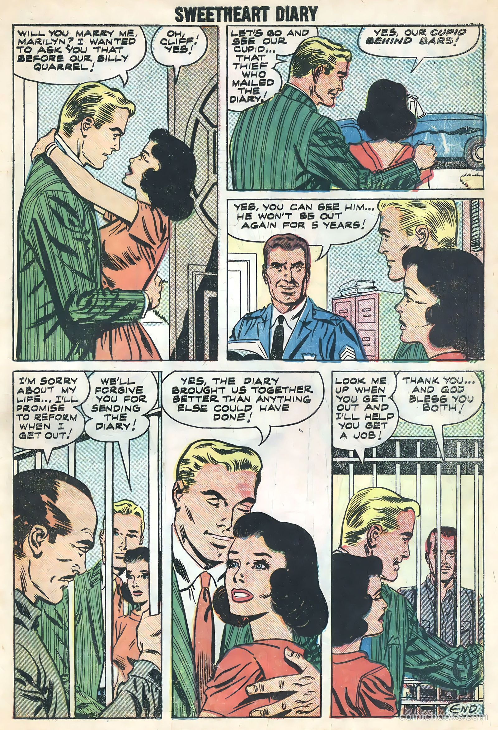 Sweetheart Diary #44 — page 27 of 36