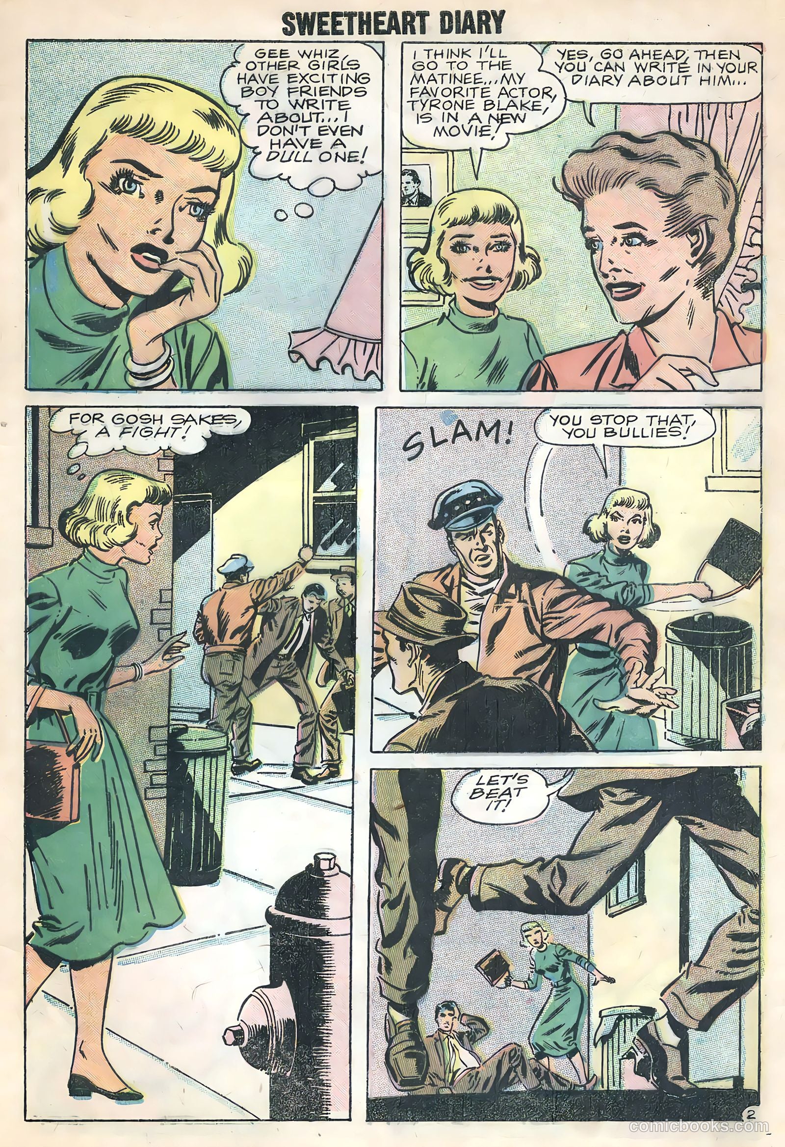 Sweetheart Diary #44 — page 29 of 36