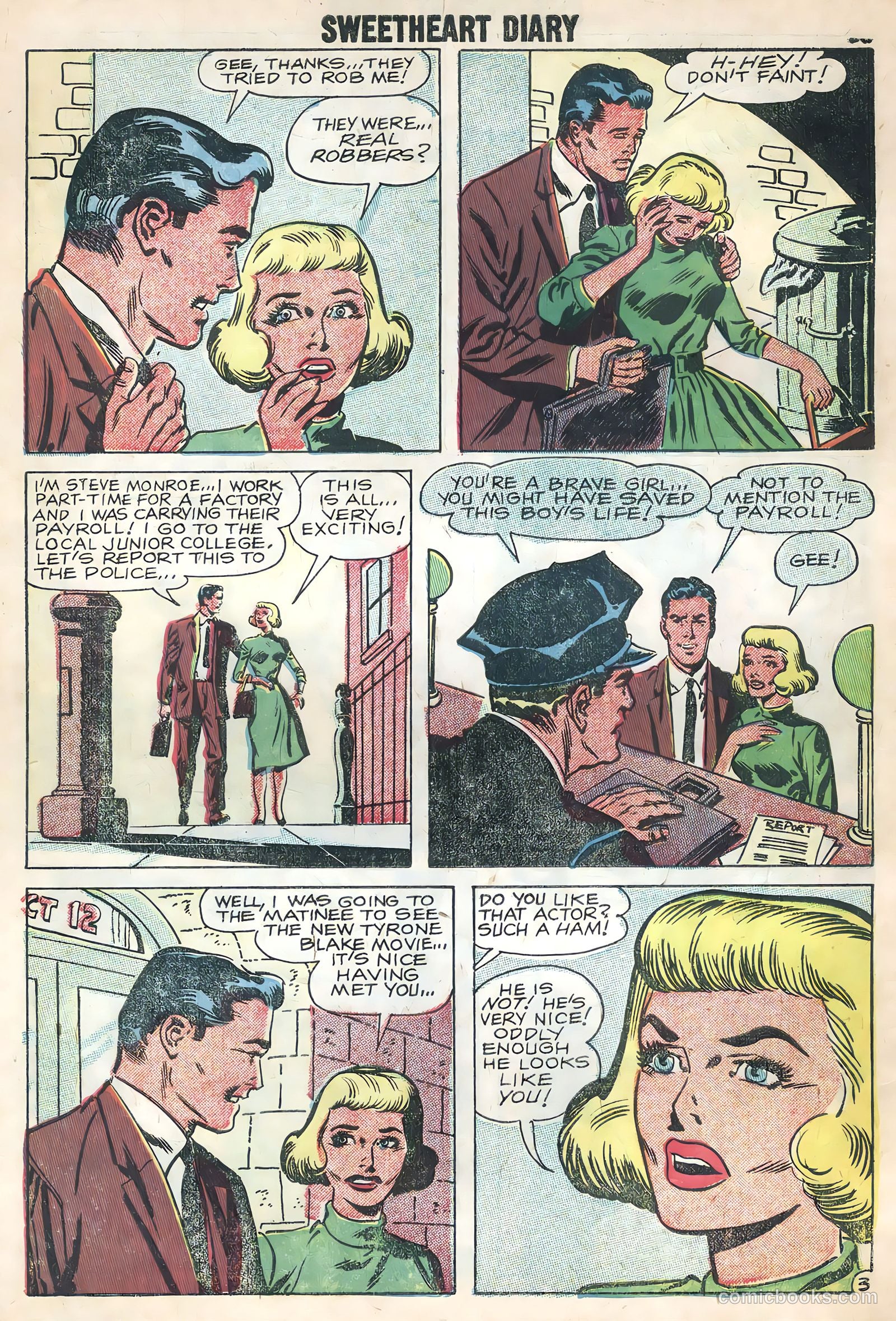 Sweetheart Diary #44 — page 30 of 36