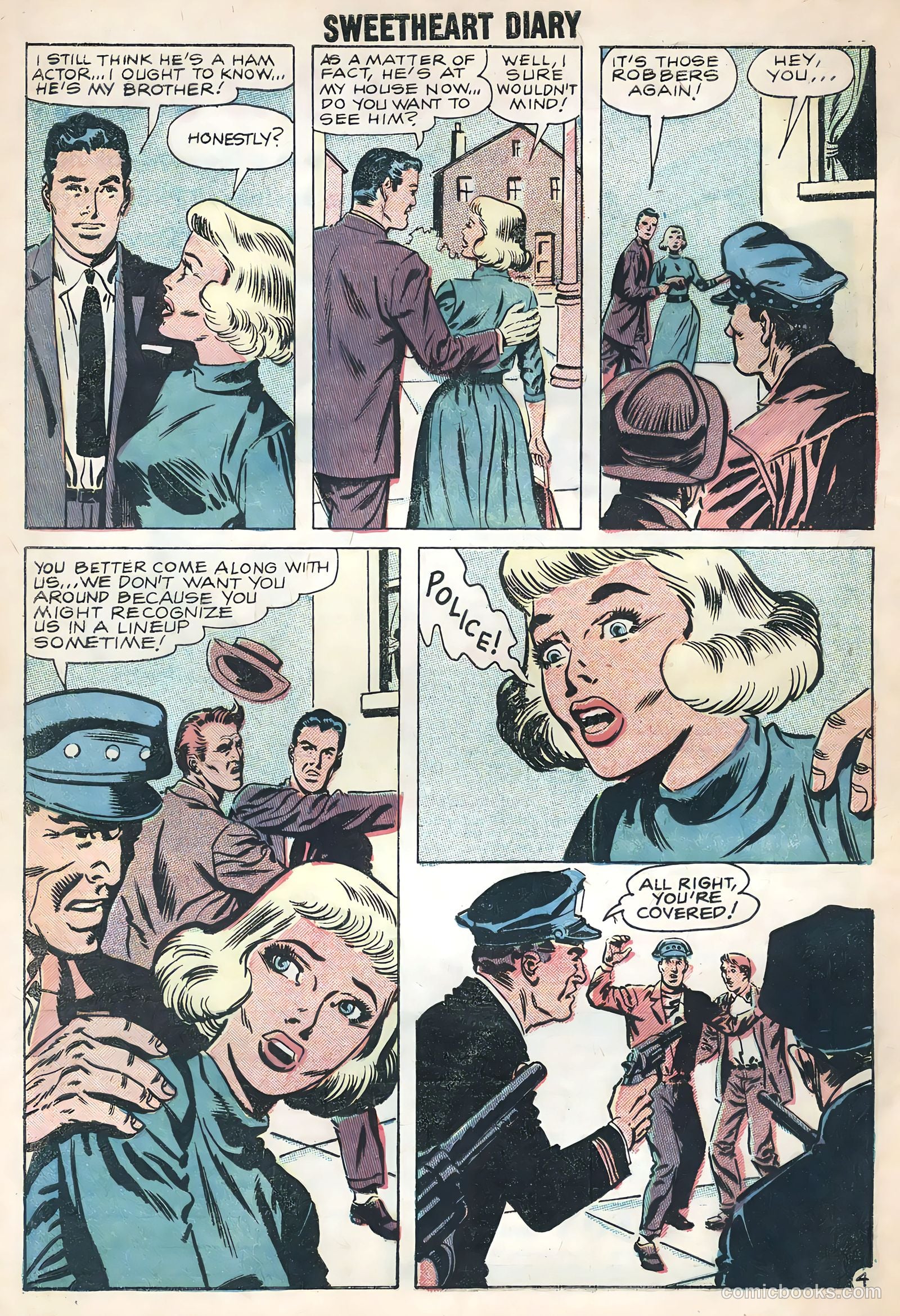 Sweetheart Diary #44 — page 32 of 36