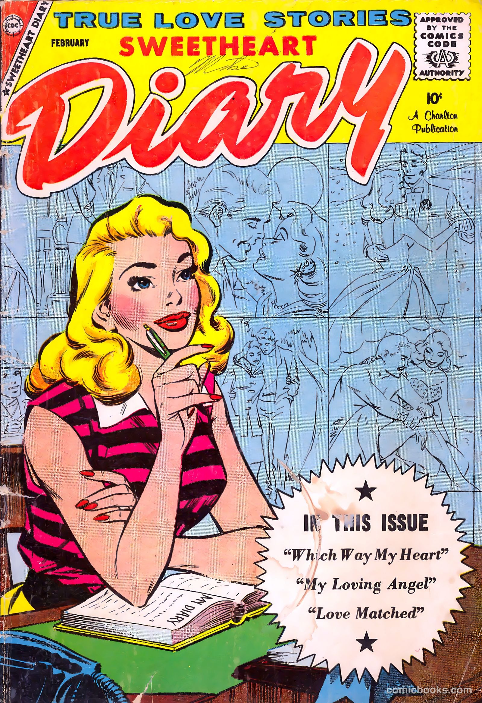 Sweetheart Diary #45 — page 1 of 36