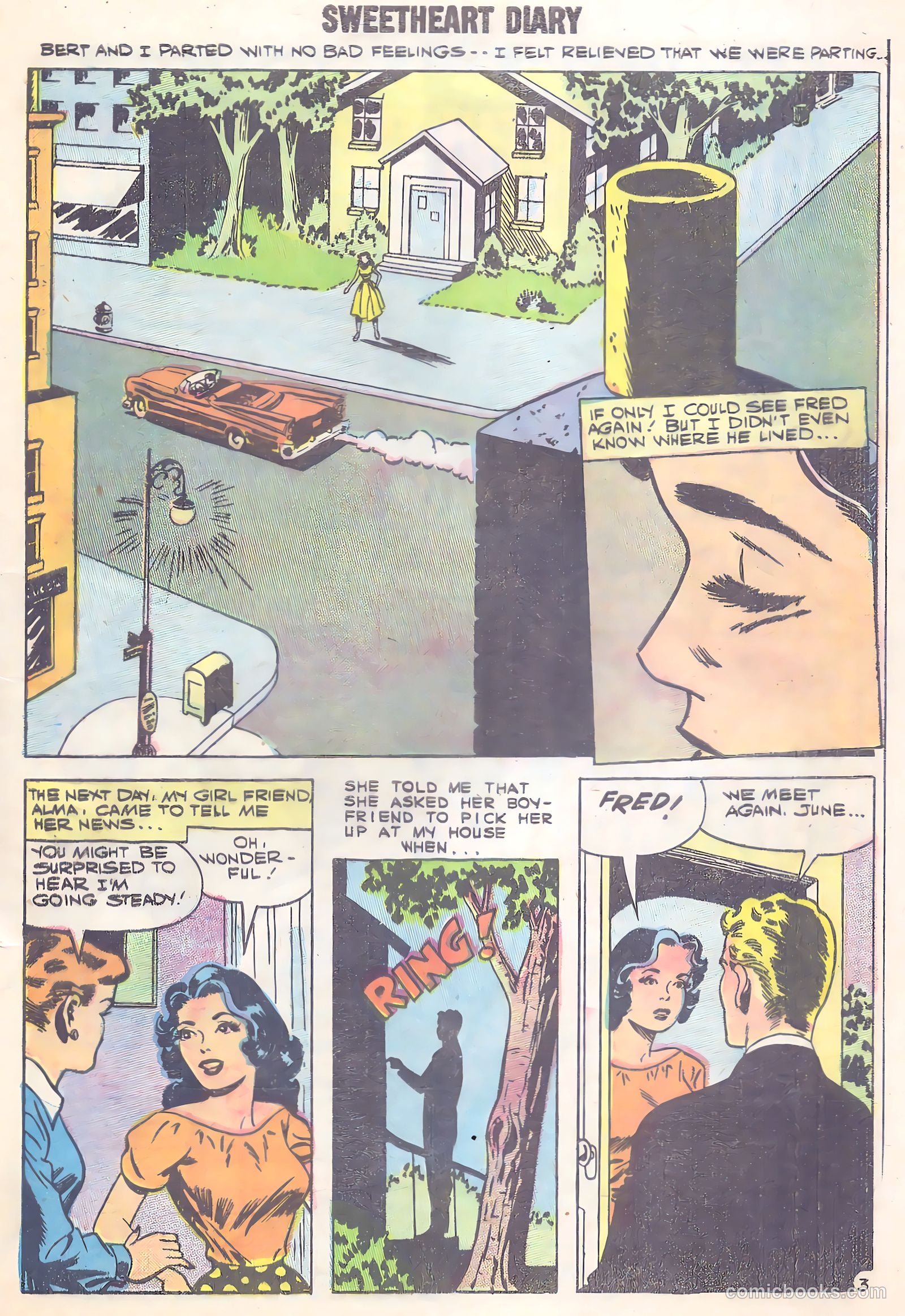 Sweetheart Diary #45 — page 5 of 36