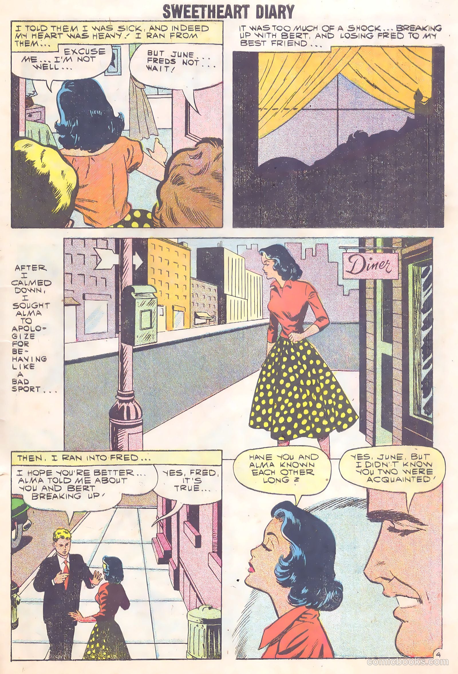 Sweetheart Diary #45 — page 7 of 36