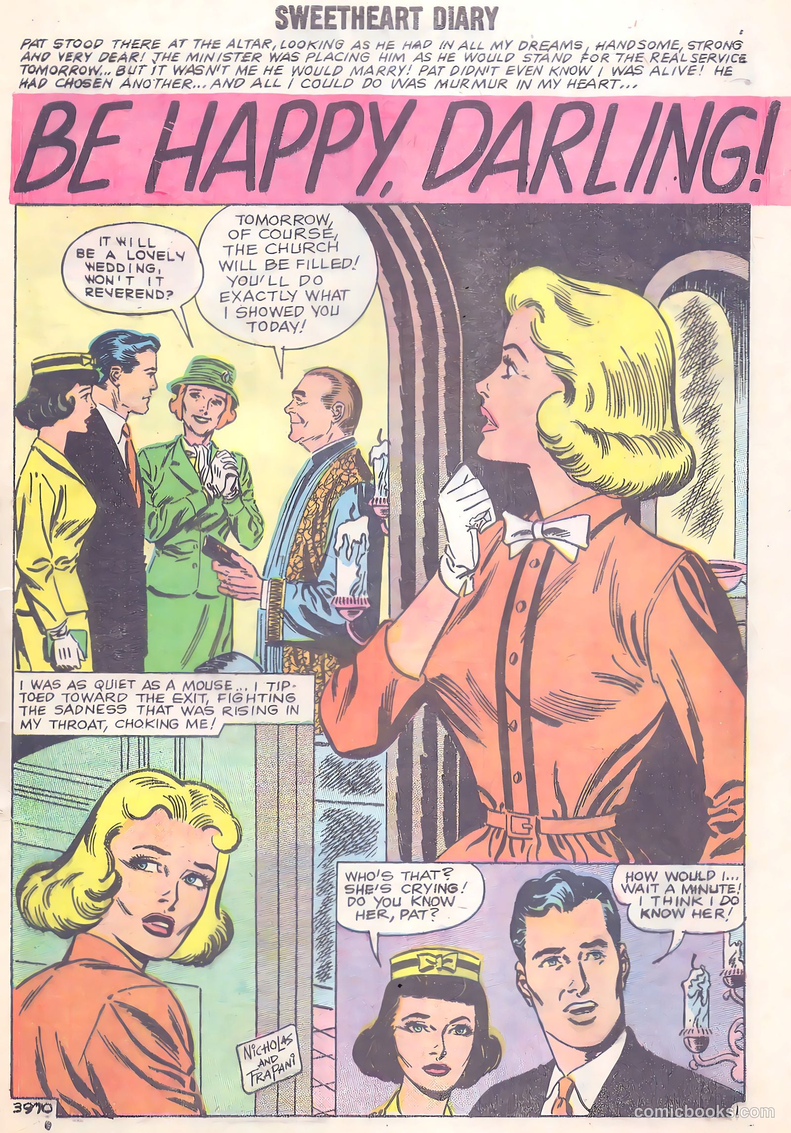 Sweetheart Diary #45 — page 9 of 36