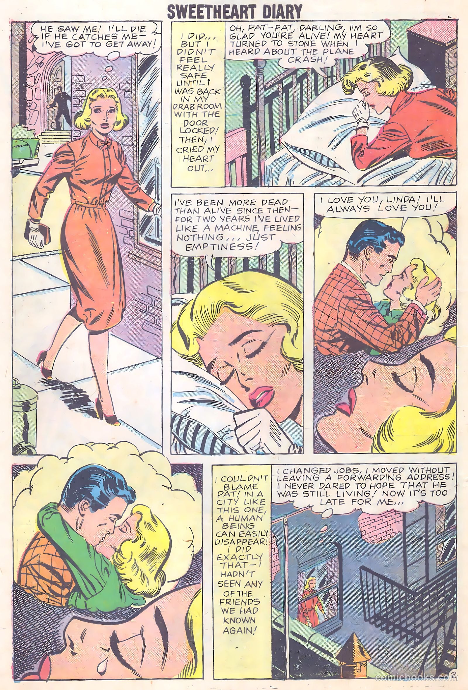 Sweetheart Diary #45 — page 10 of 36