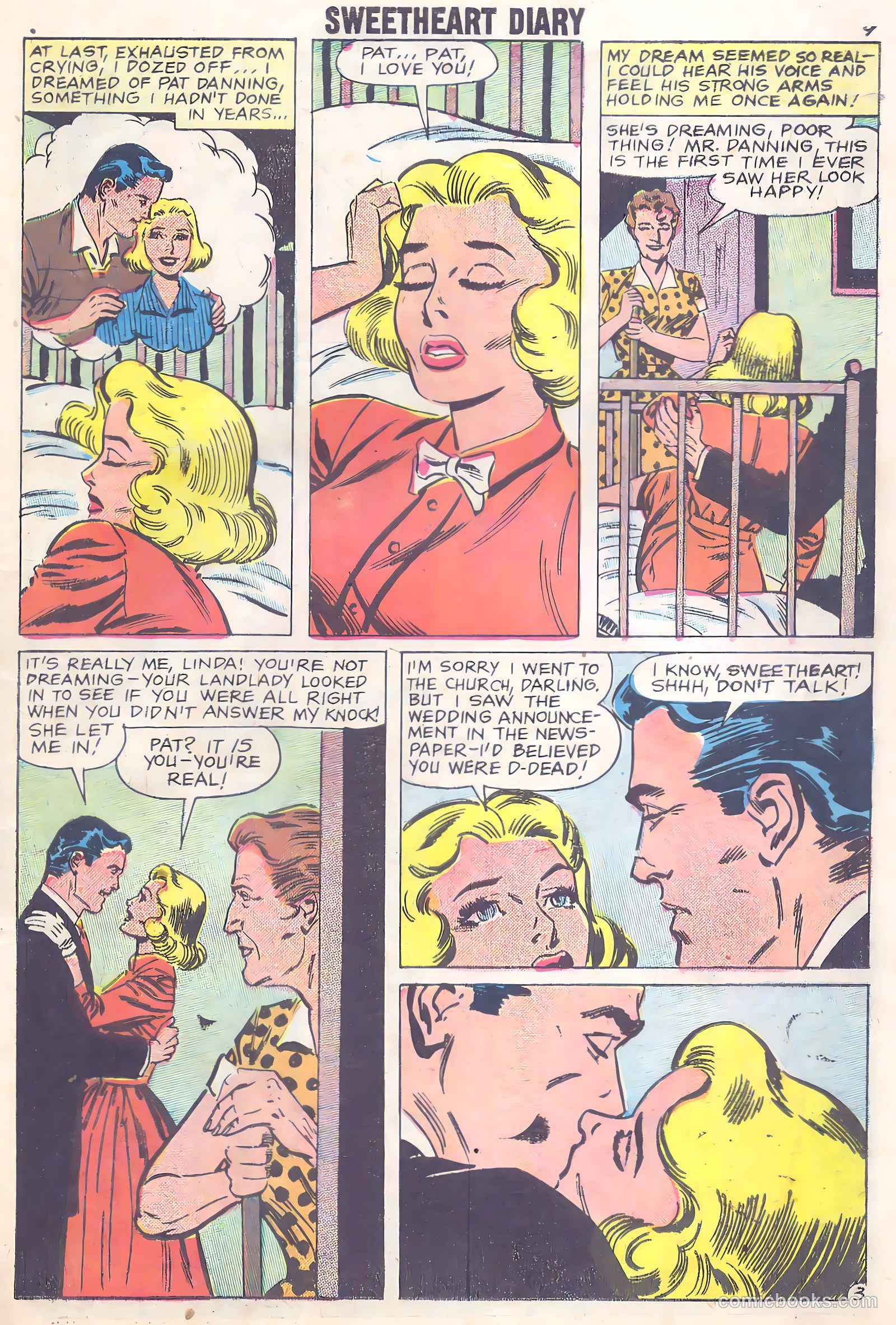 Sweetheart Diary #45 — page 11 of 36