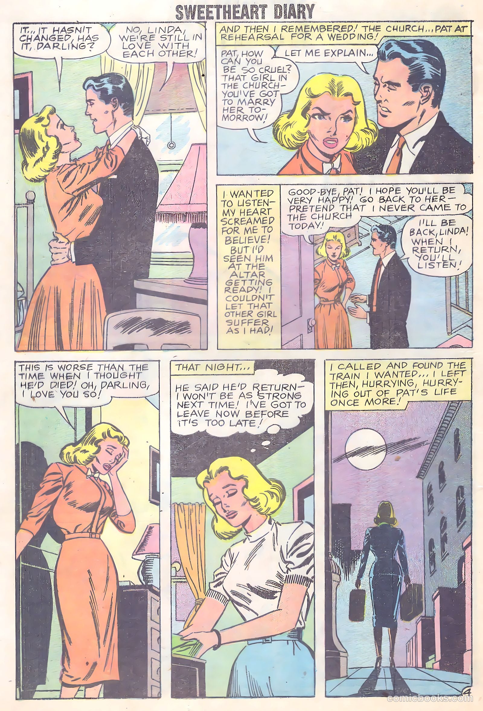 Sweetheart Diary #45 — page 12 of 36