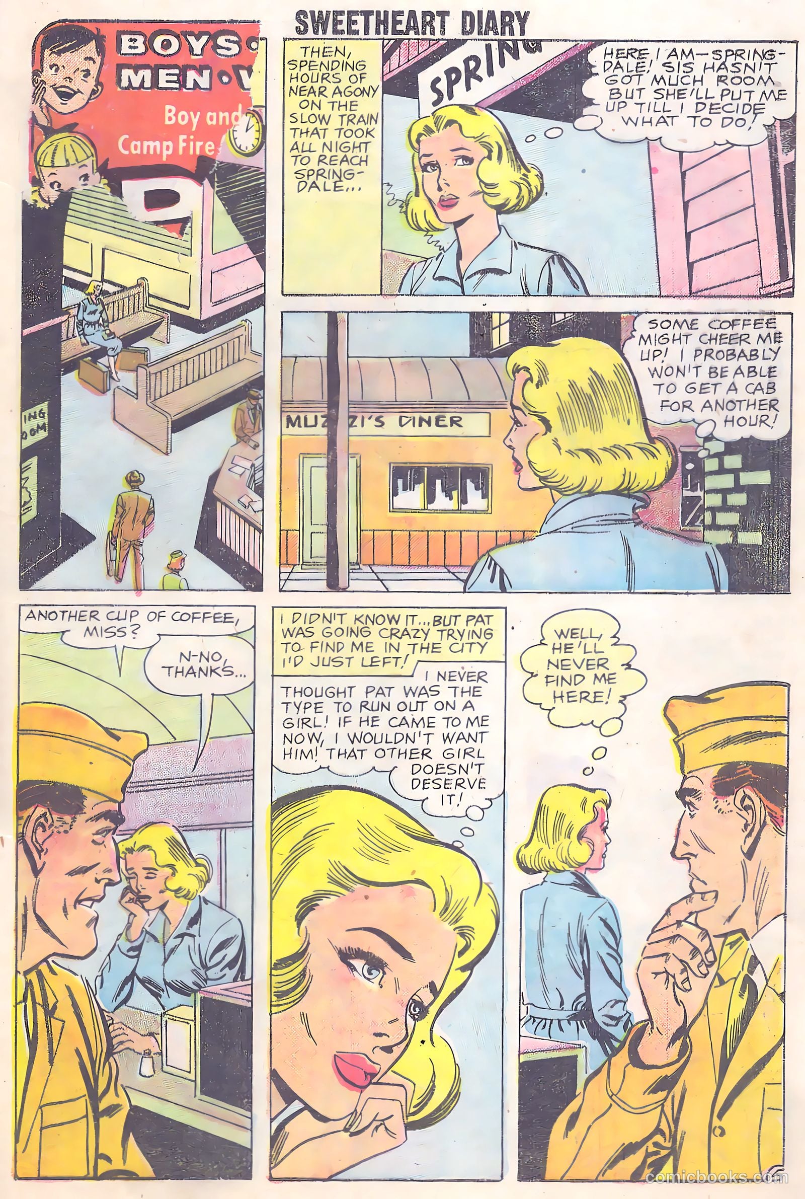 Sweetheart Diary #45 — page 13 of 36