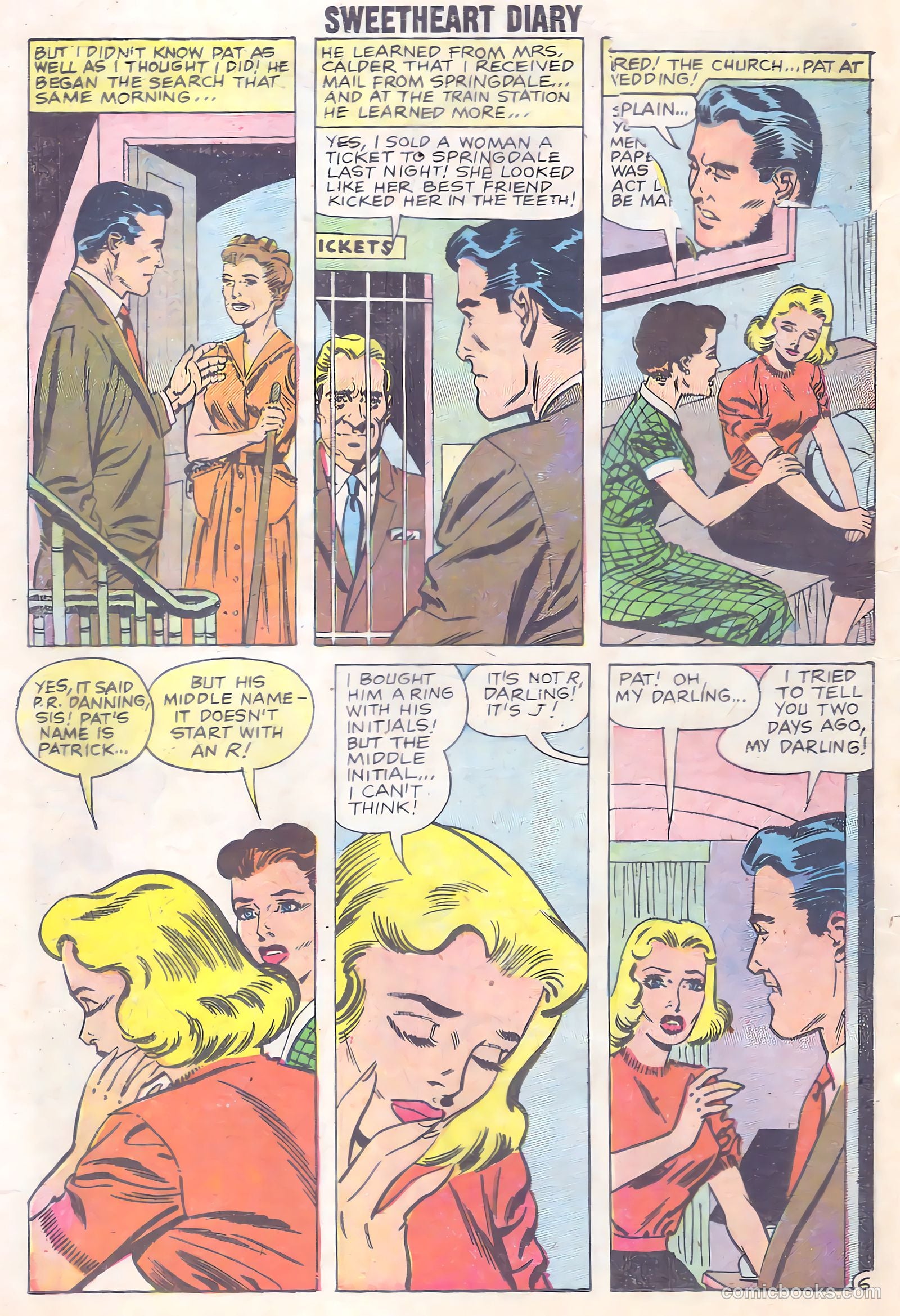 Sweetheart Diary #45 — page 14 of 36