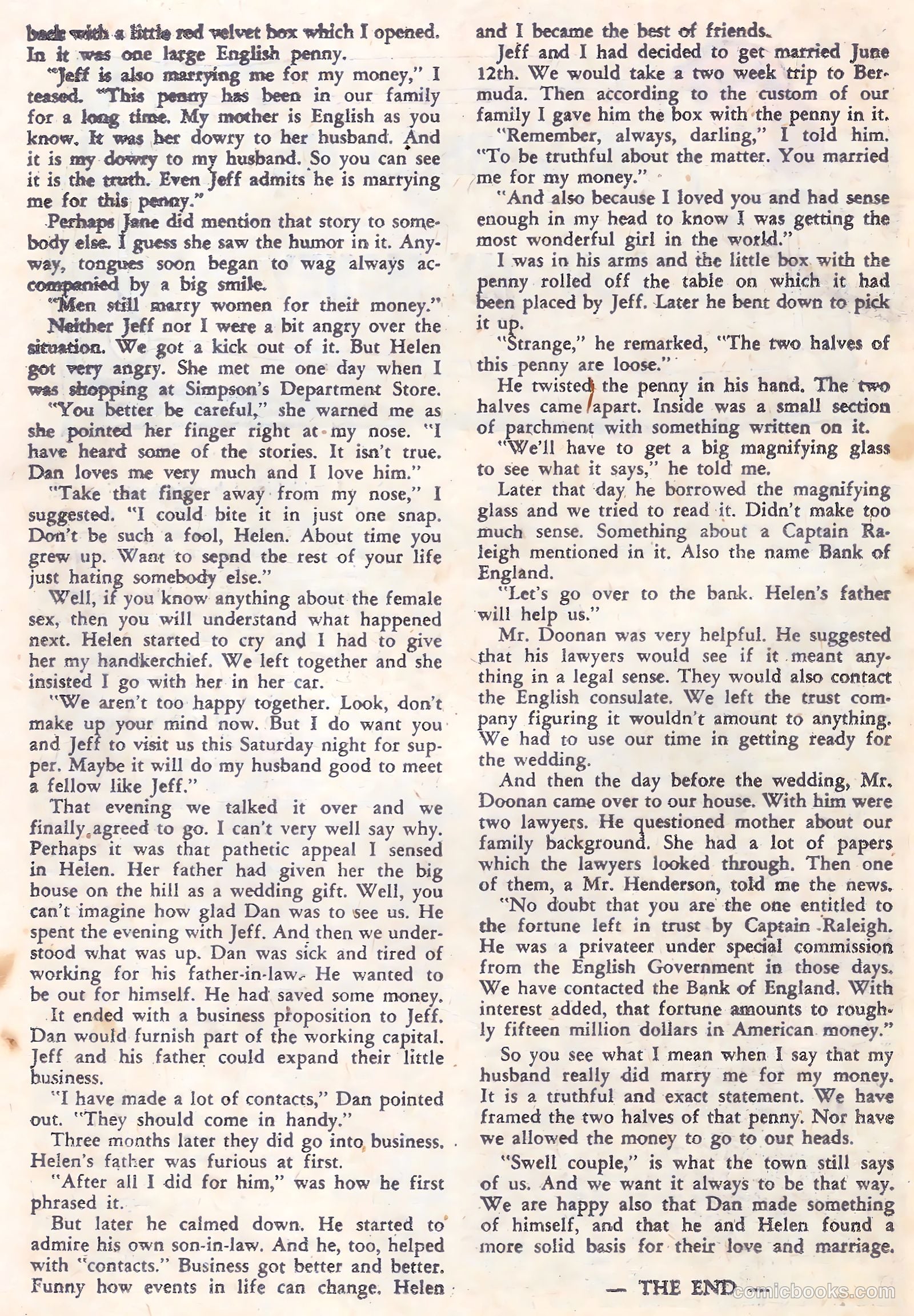 Sweetheart Diary #45 — page 18 of 36