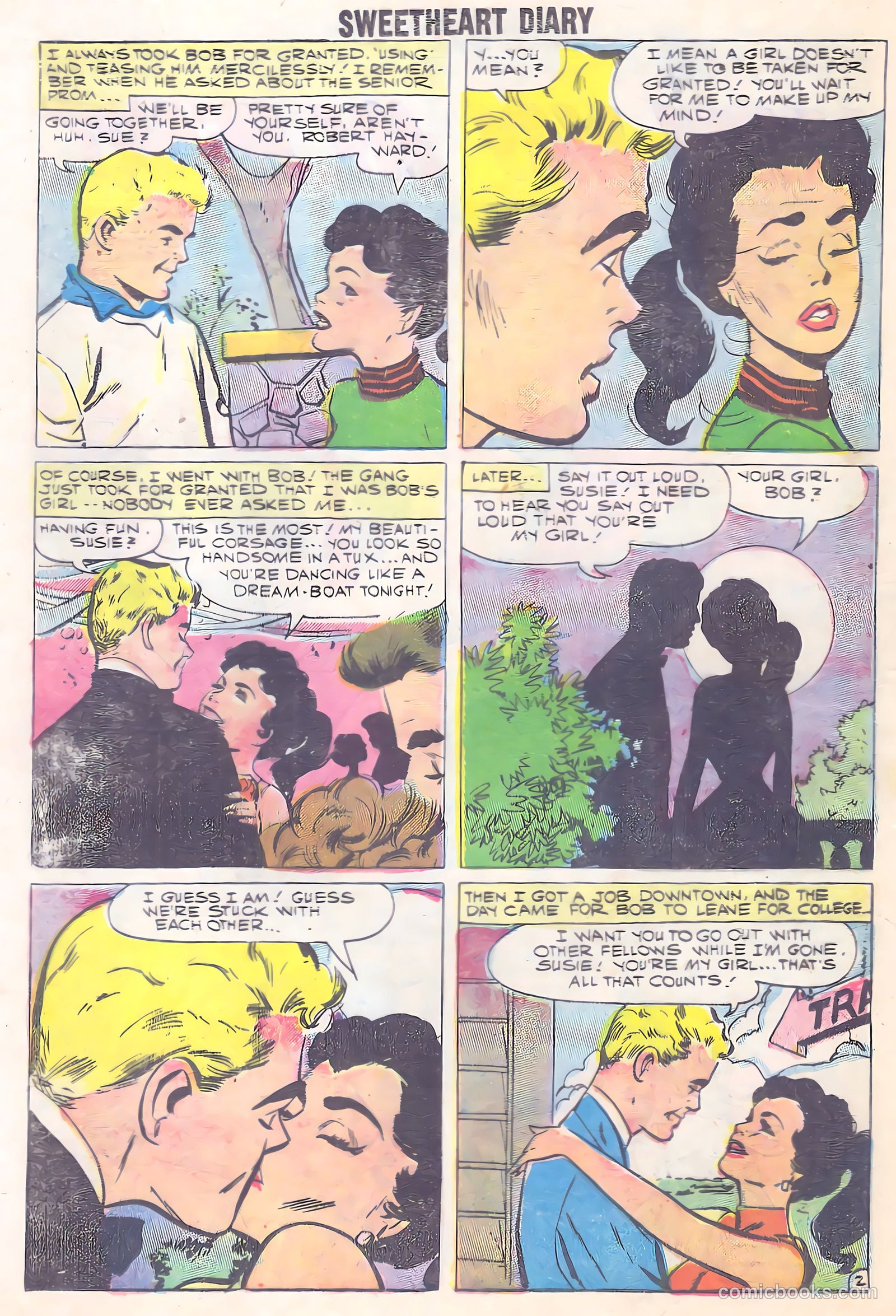 Sweetheart Diary #45 — page 24 of 36