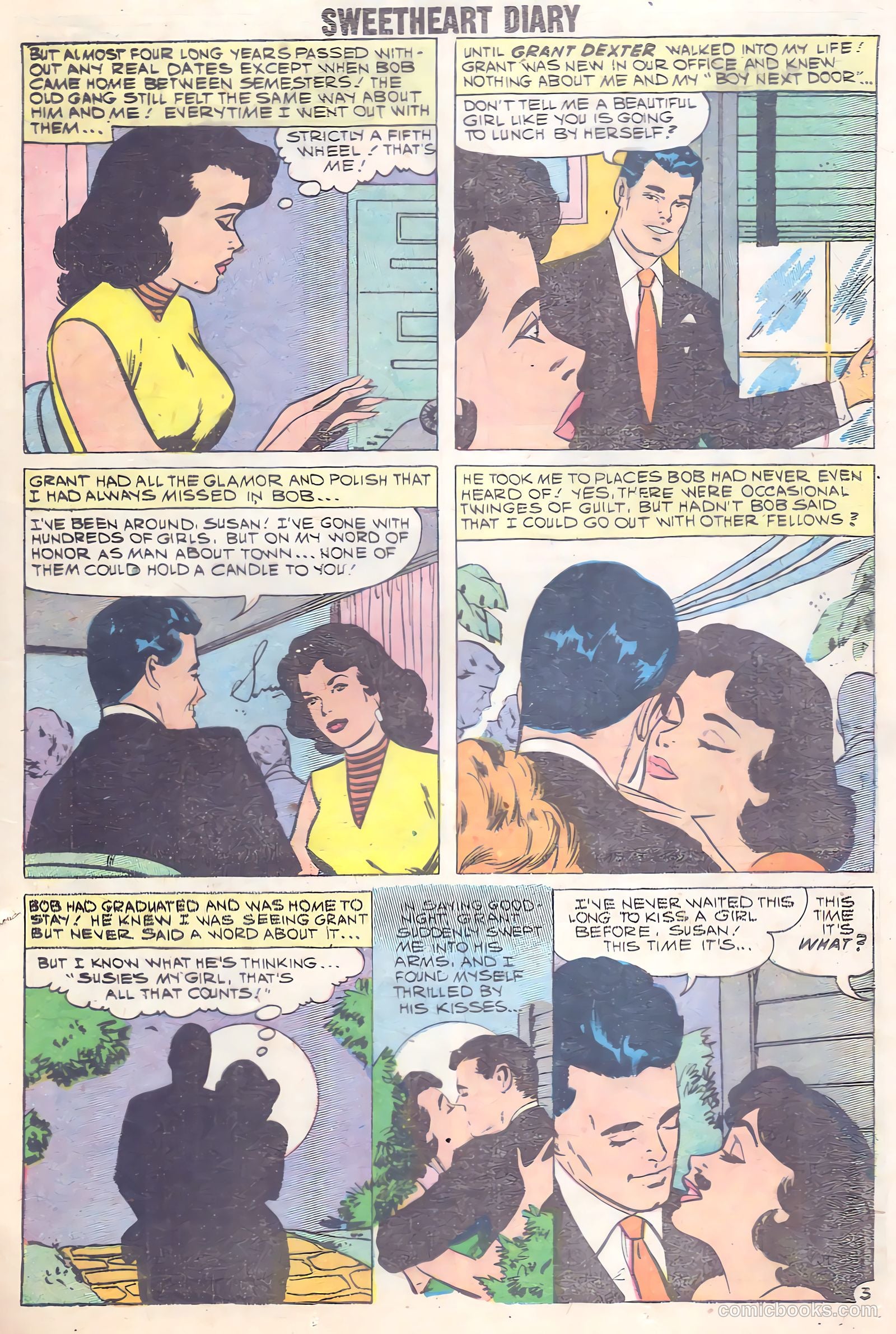 Sweetheart Diary #45 — page 25 of 36