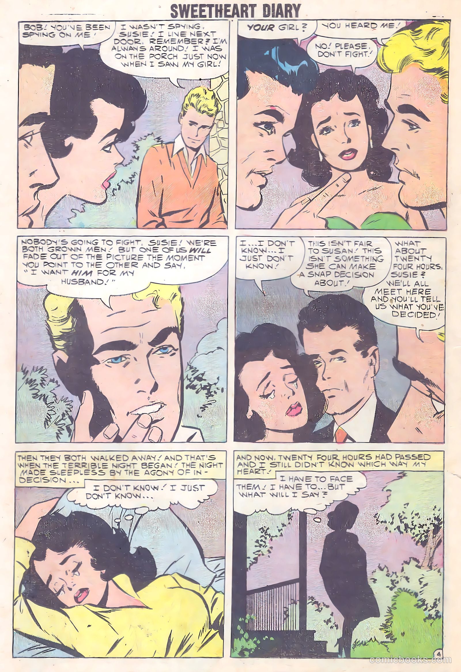 Sweetheart Diary #45 — page 26 of 36