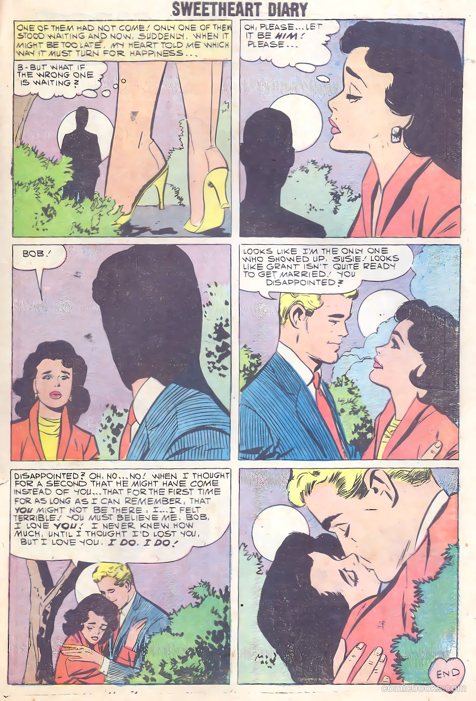 Sweetheart Diary #45 — page 27 of 36