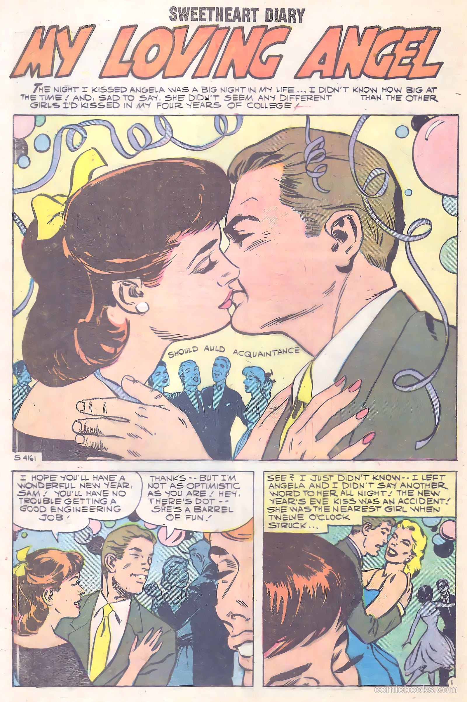 Sweetheart Diary #45 — page 28 of 36