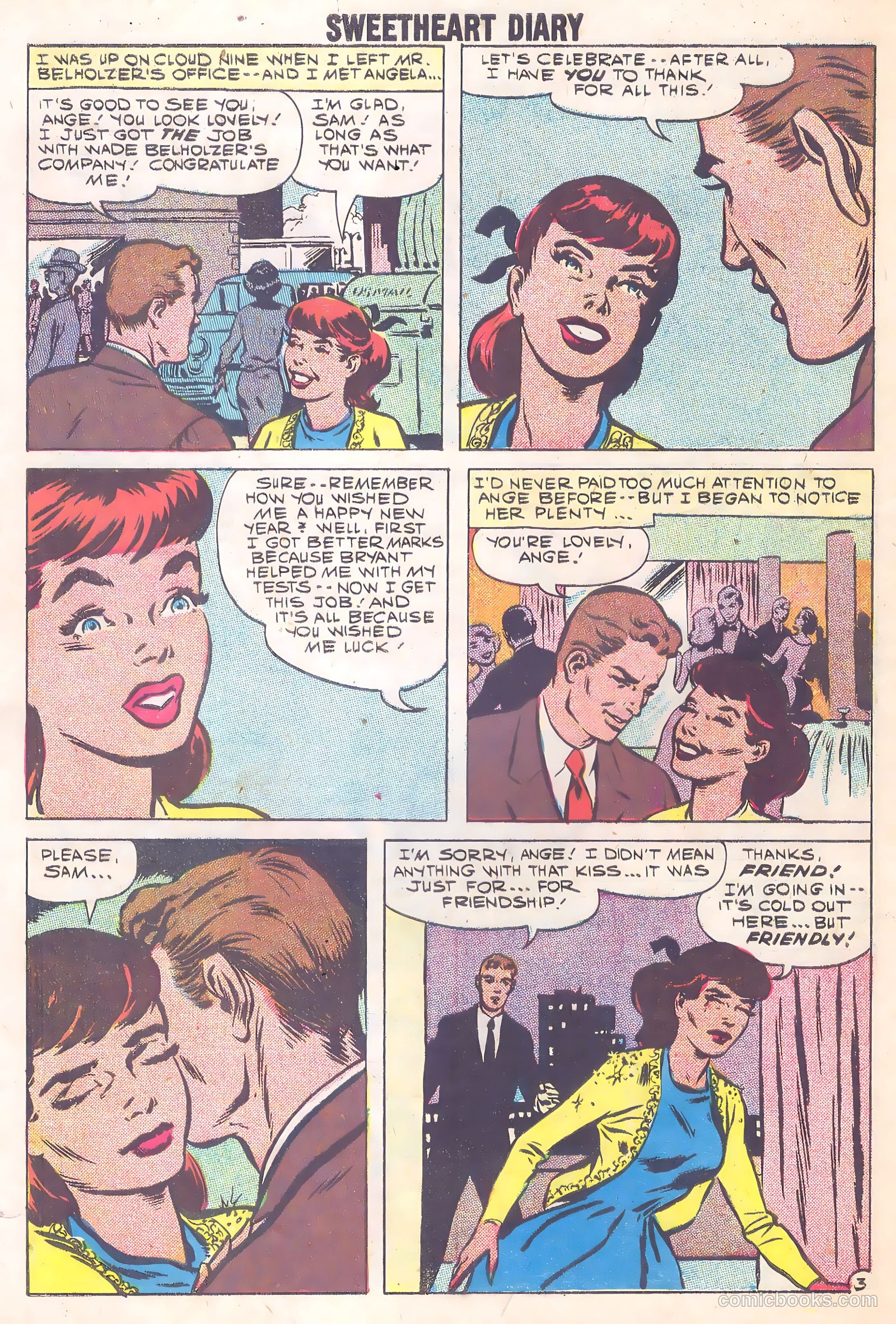 Sweetheart Diary #45 — page 30 of 36