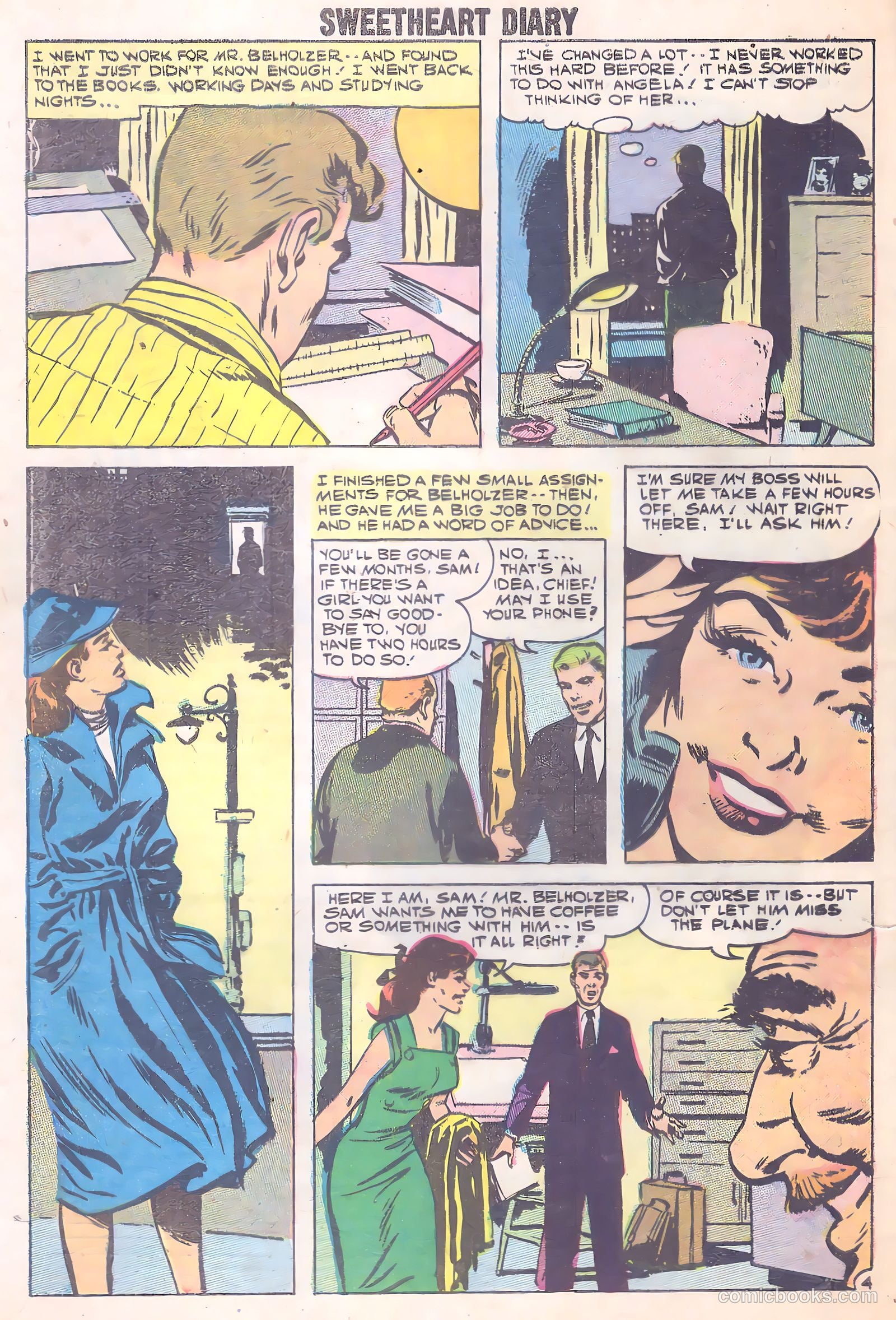 Sweetheart Diary #45 — page 32 of 36