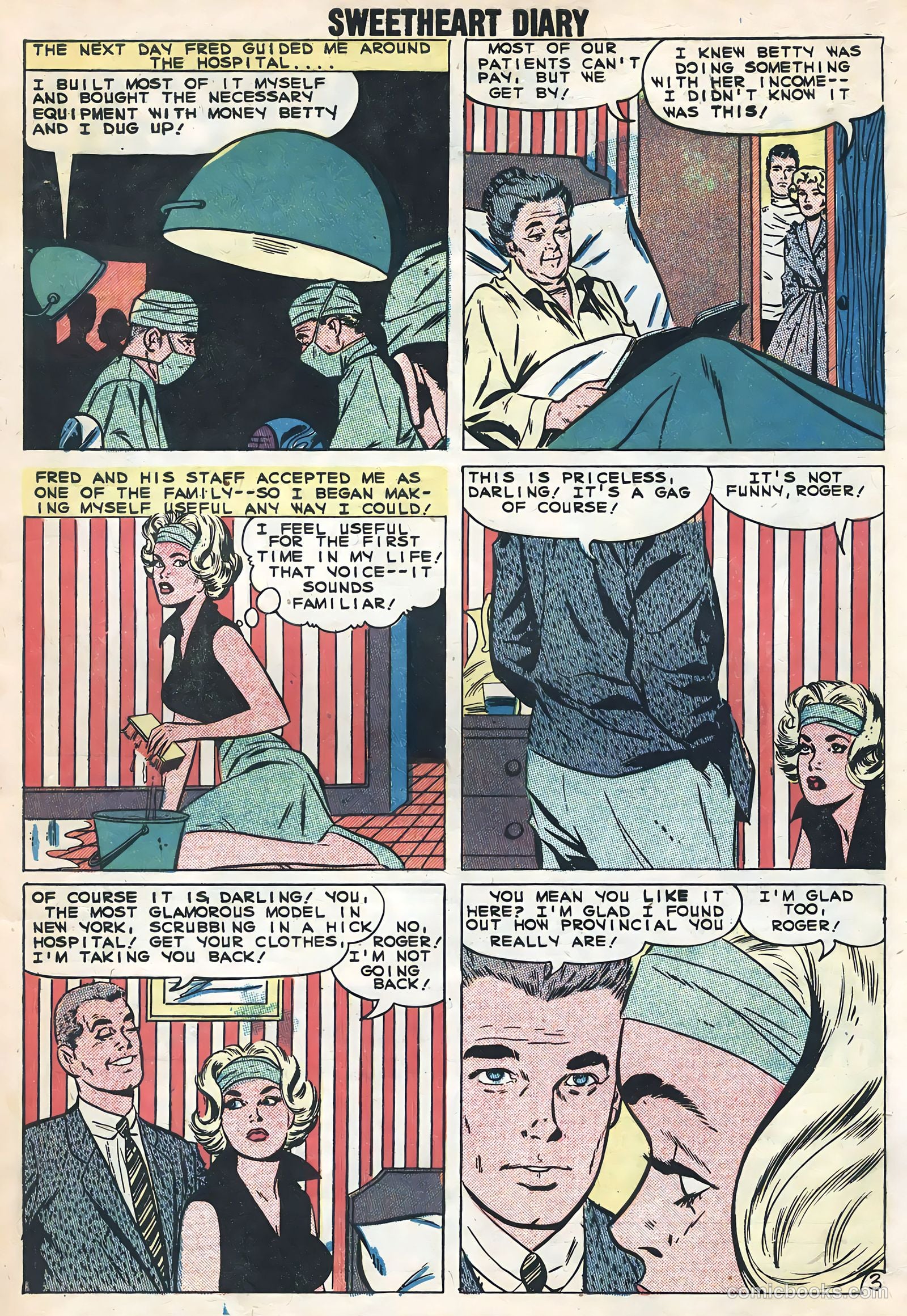 Sweetheart Diary #46 — page 5 of 35