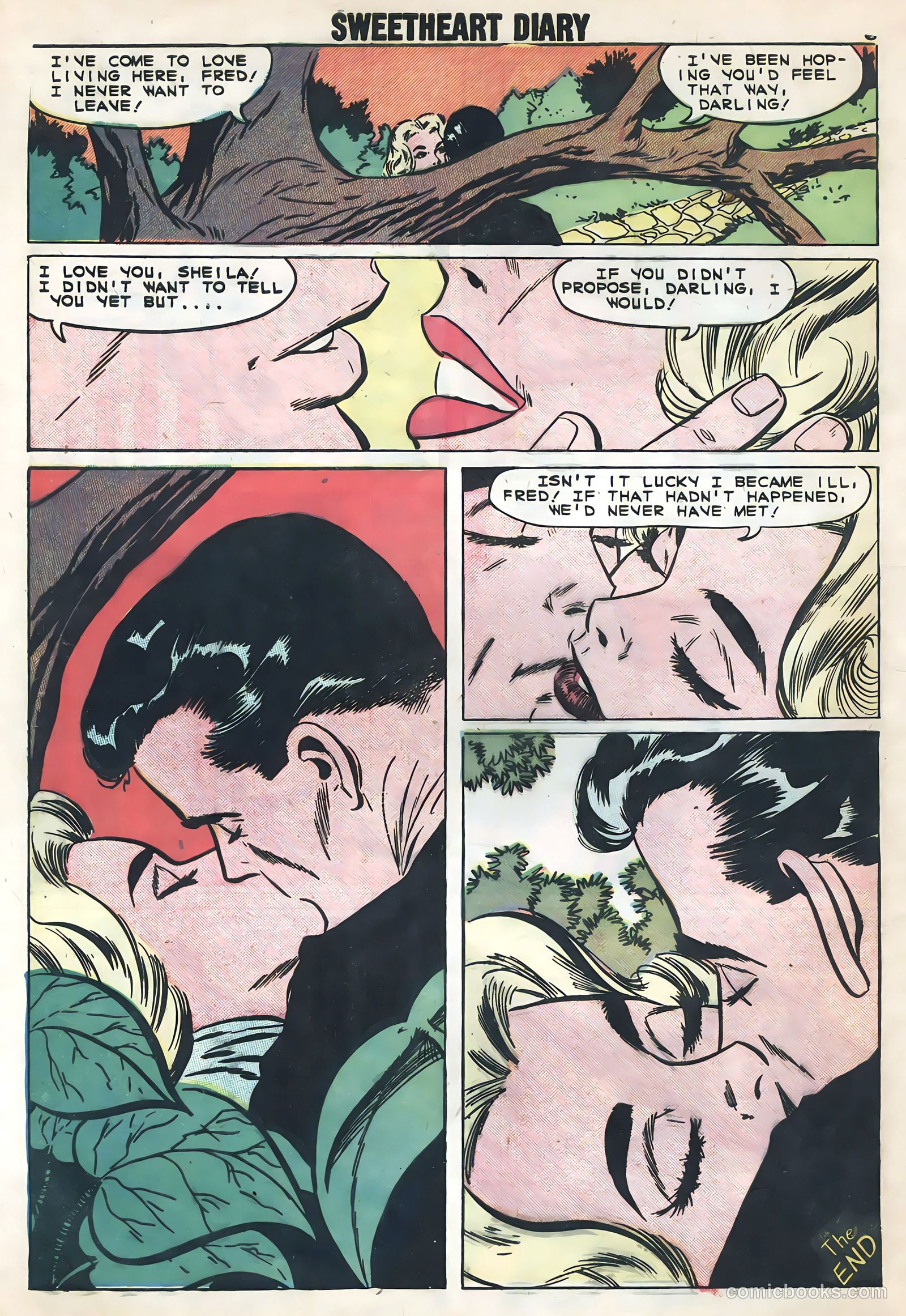 Sweetheart Diary #46 — page 8 of 35