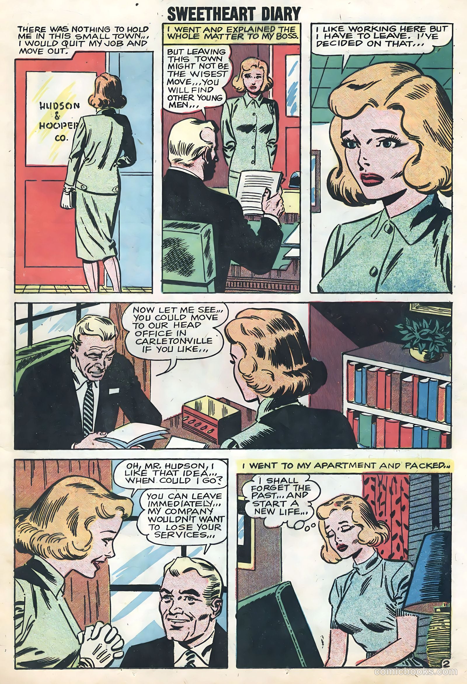 Sweetheart Diary #46 — page 12 of 35