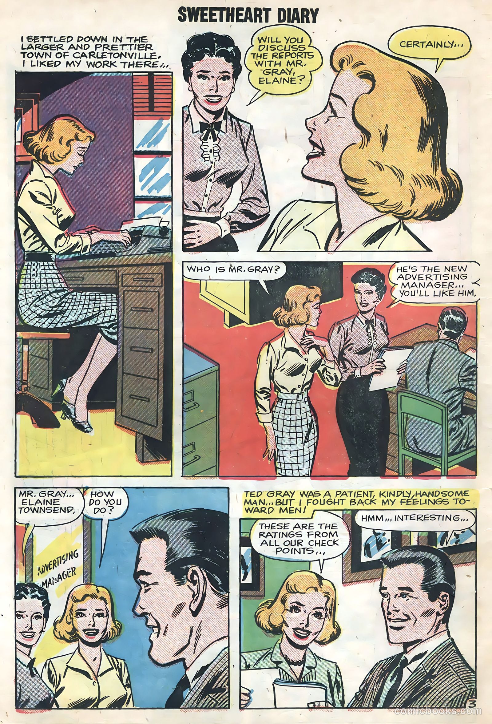 Sweetheart Diary #46 — page 13 of 35