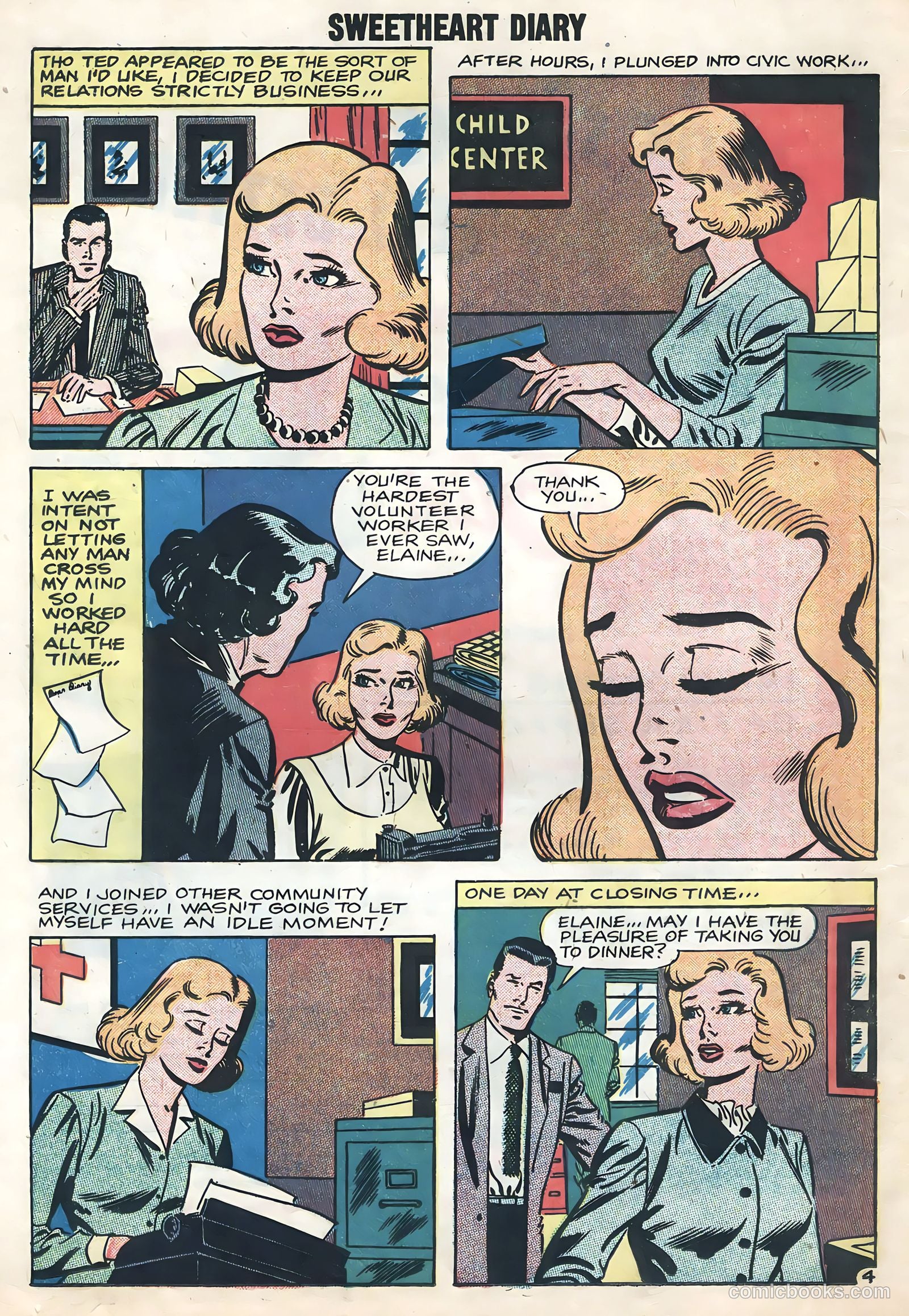 Sweetheart Diary #46 — page 15 of 35