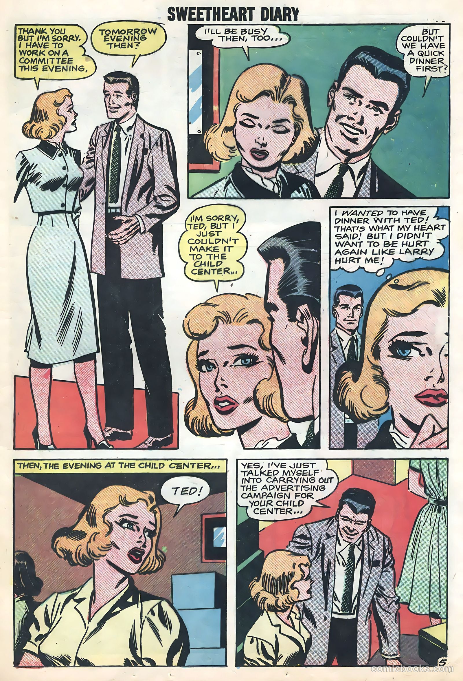 Sweetheart Diary #46 — page 16 of 35