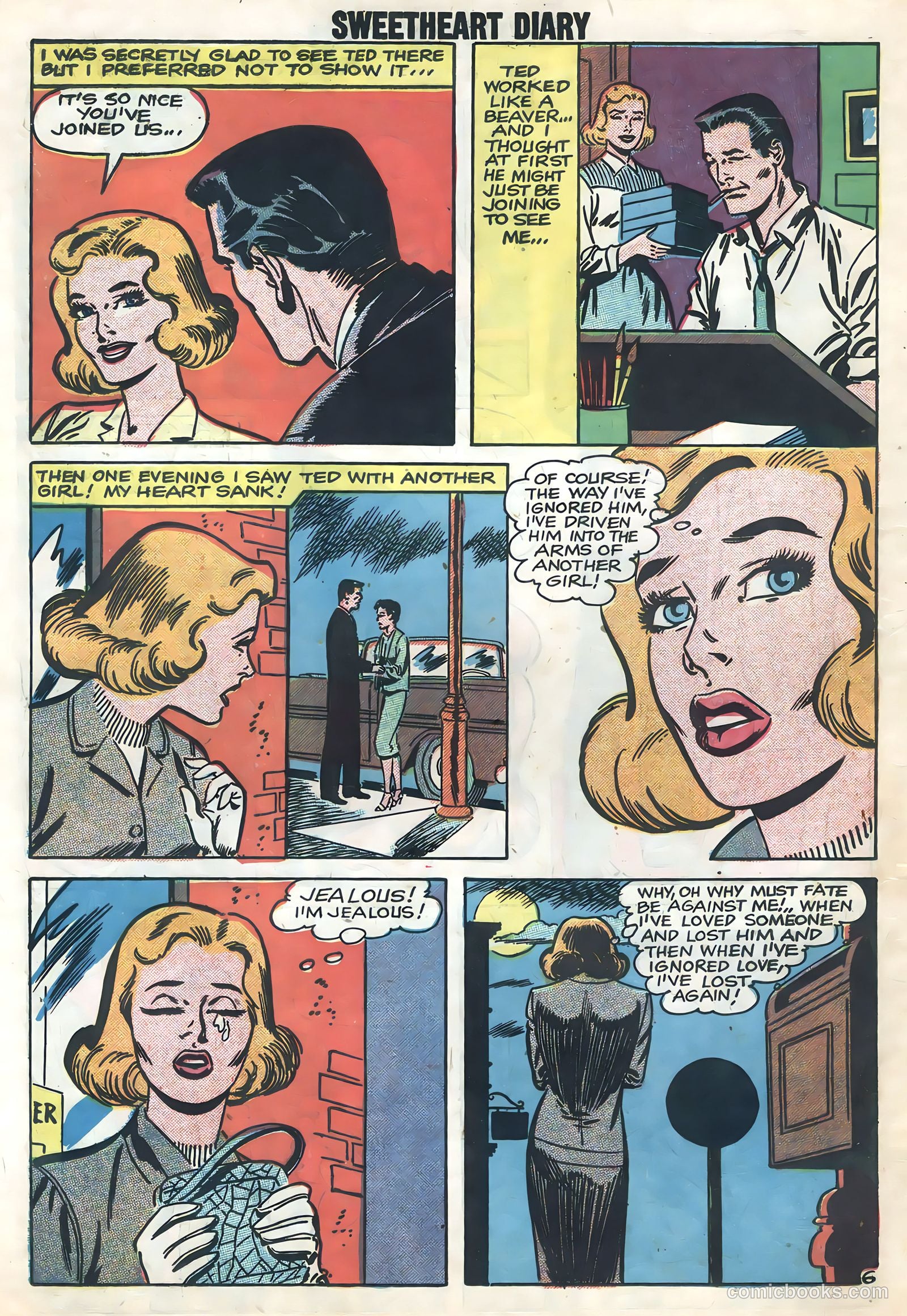 Sweetheart Diary #46 — page 17 of 35