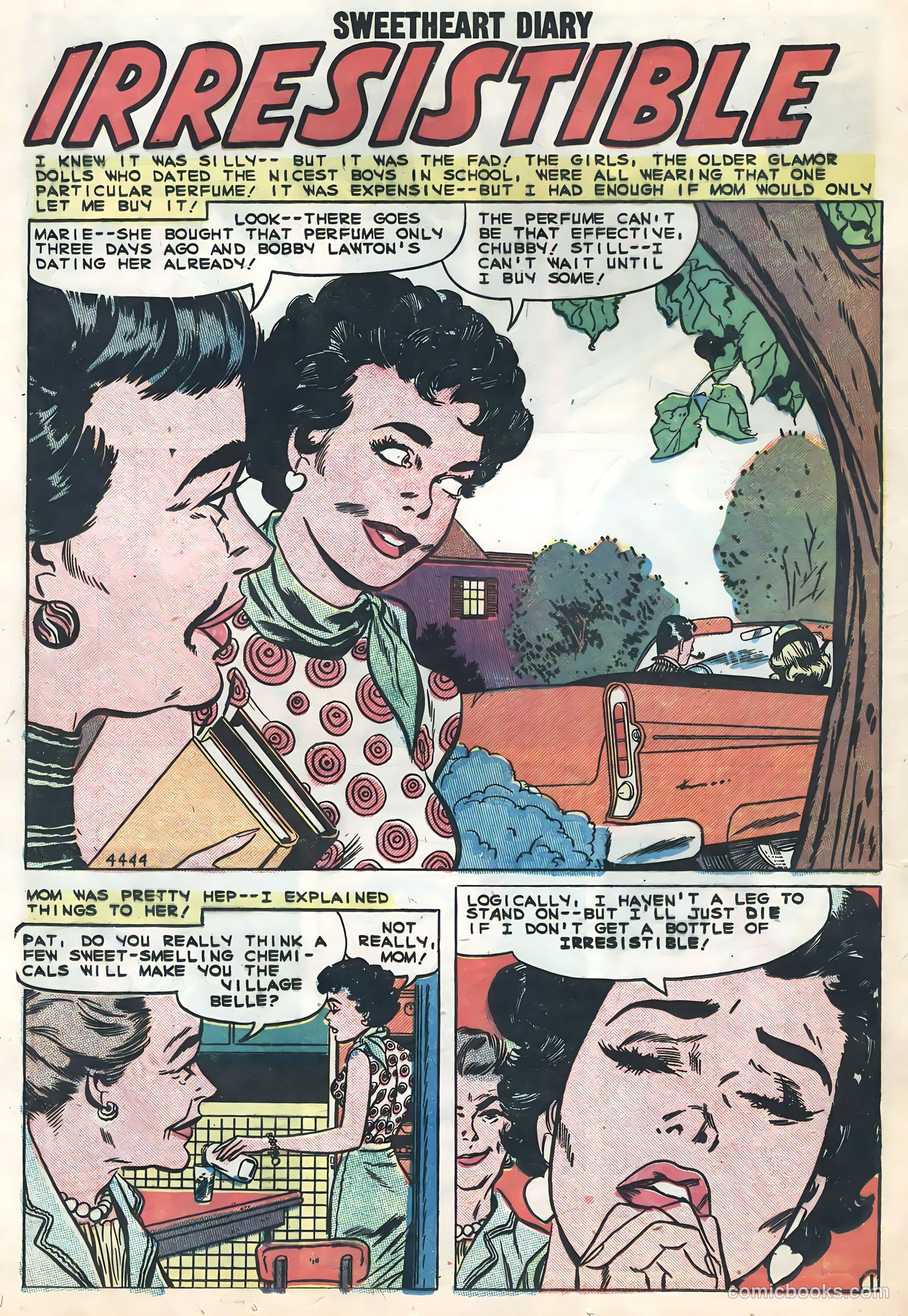 Sweetheart Diary #46 — page 19 of 35