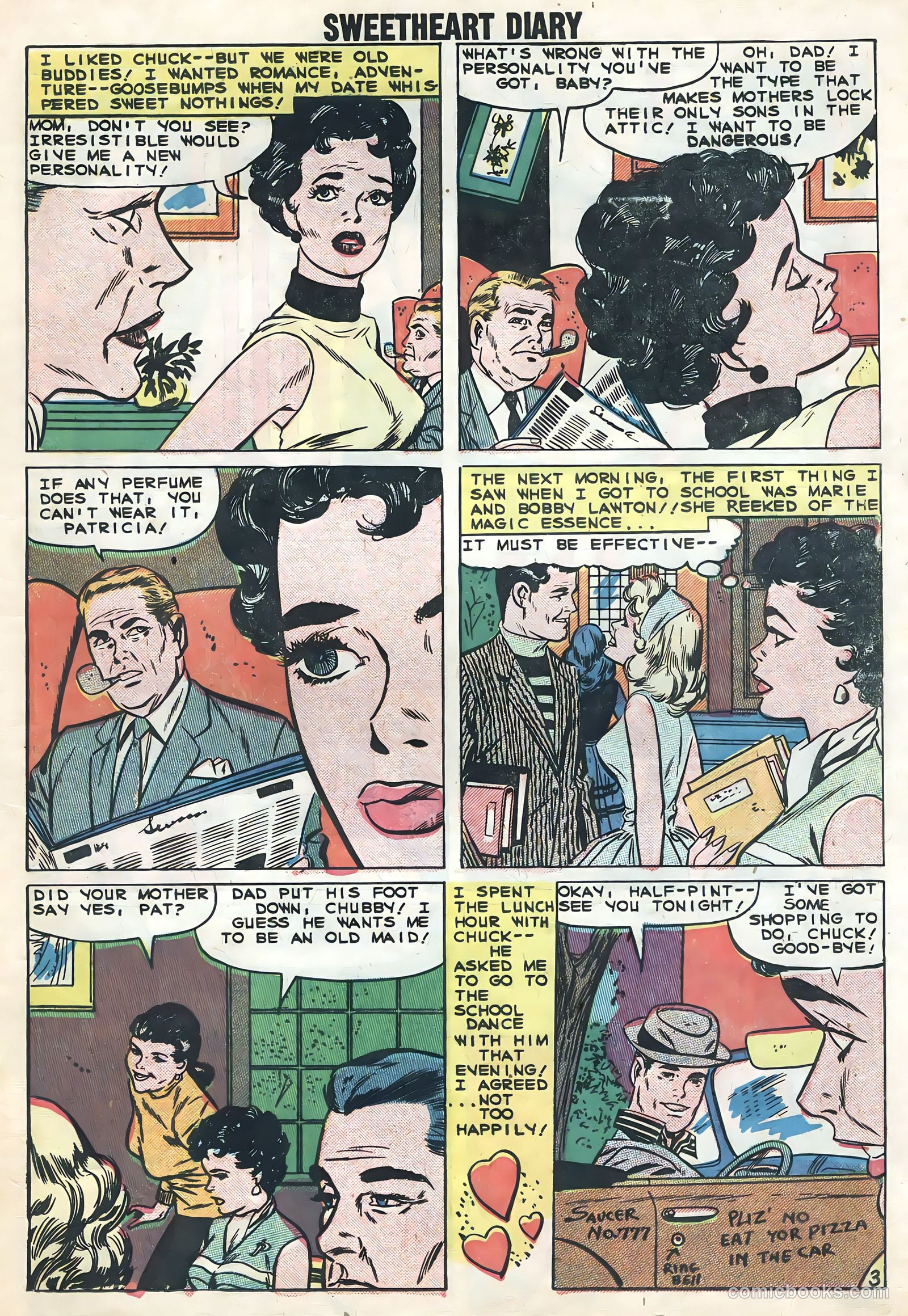 Sweetheart Diary #46 — page 22 of 35
