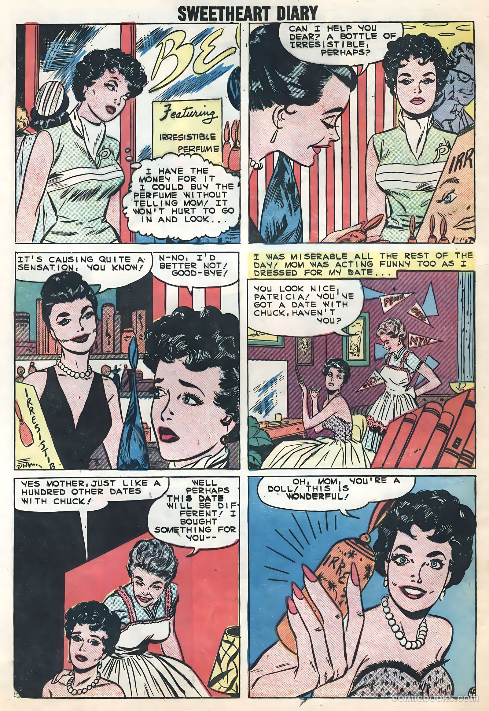 Sweetheart Diary #46 — page 23 of 35