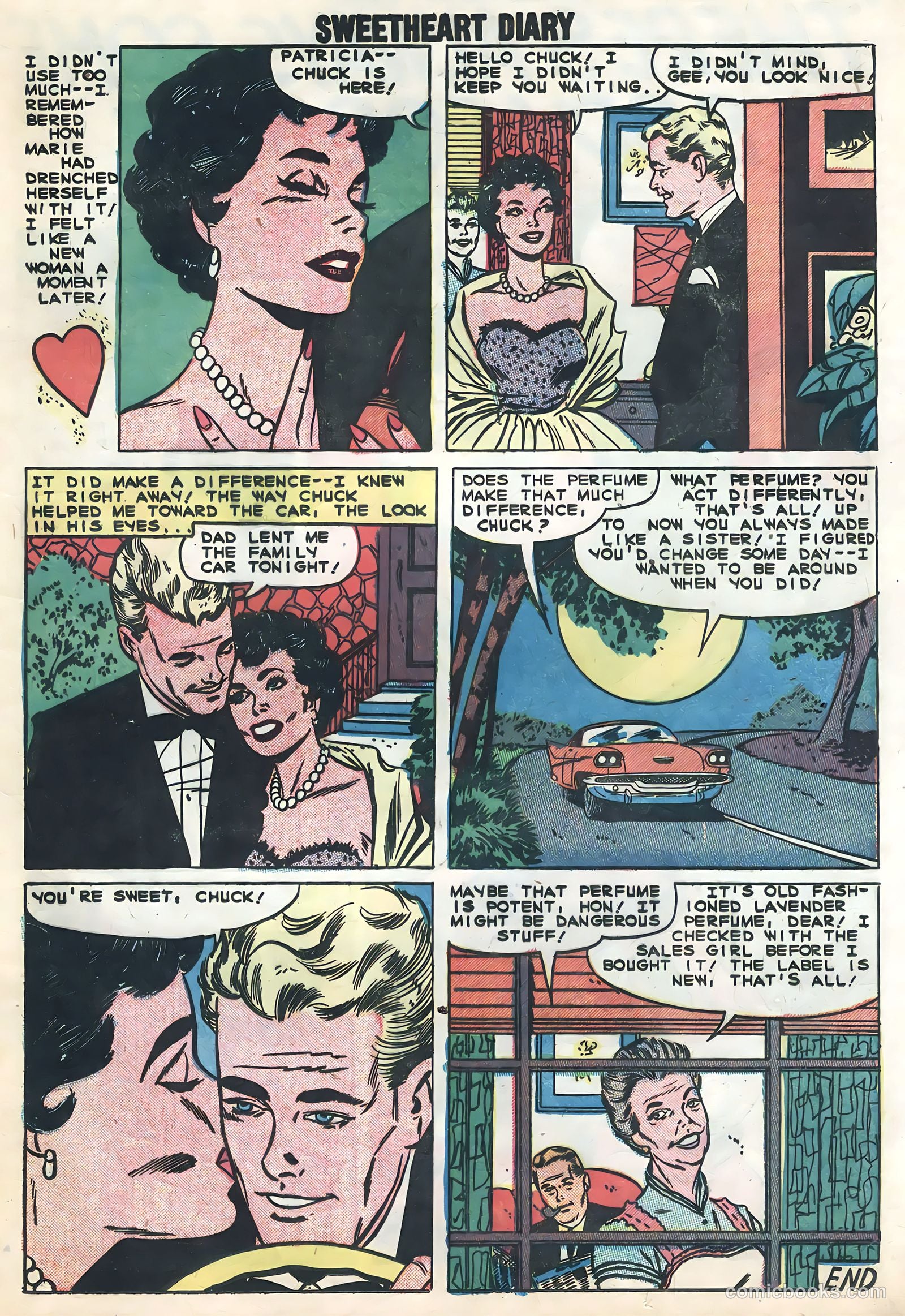 Sweetheart Diary #46 — page 24 of 35