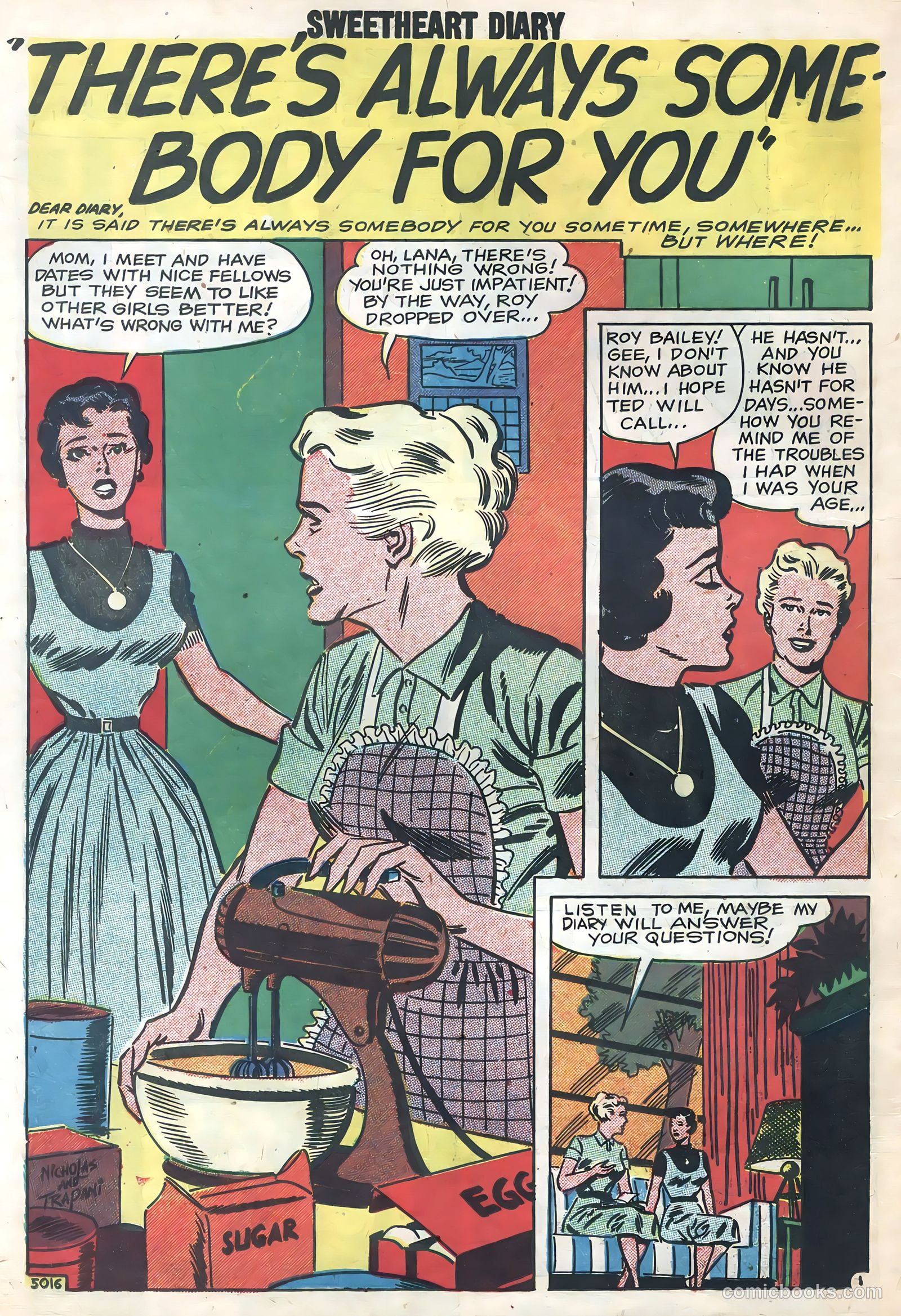 Sweetheart Diary #46 — page 25 of 35
