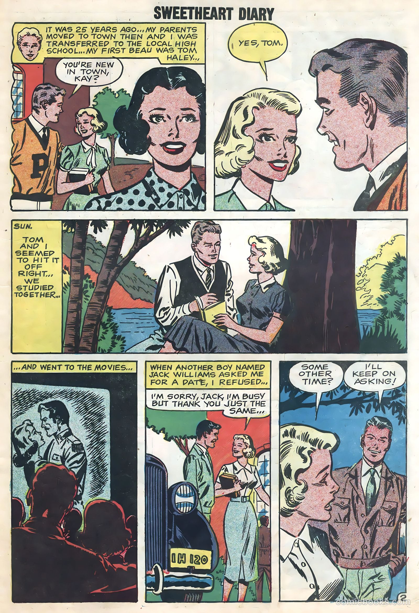 Sweetheart Diary #46 — page 26 of 35
