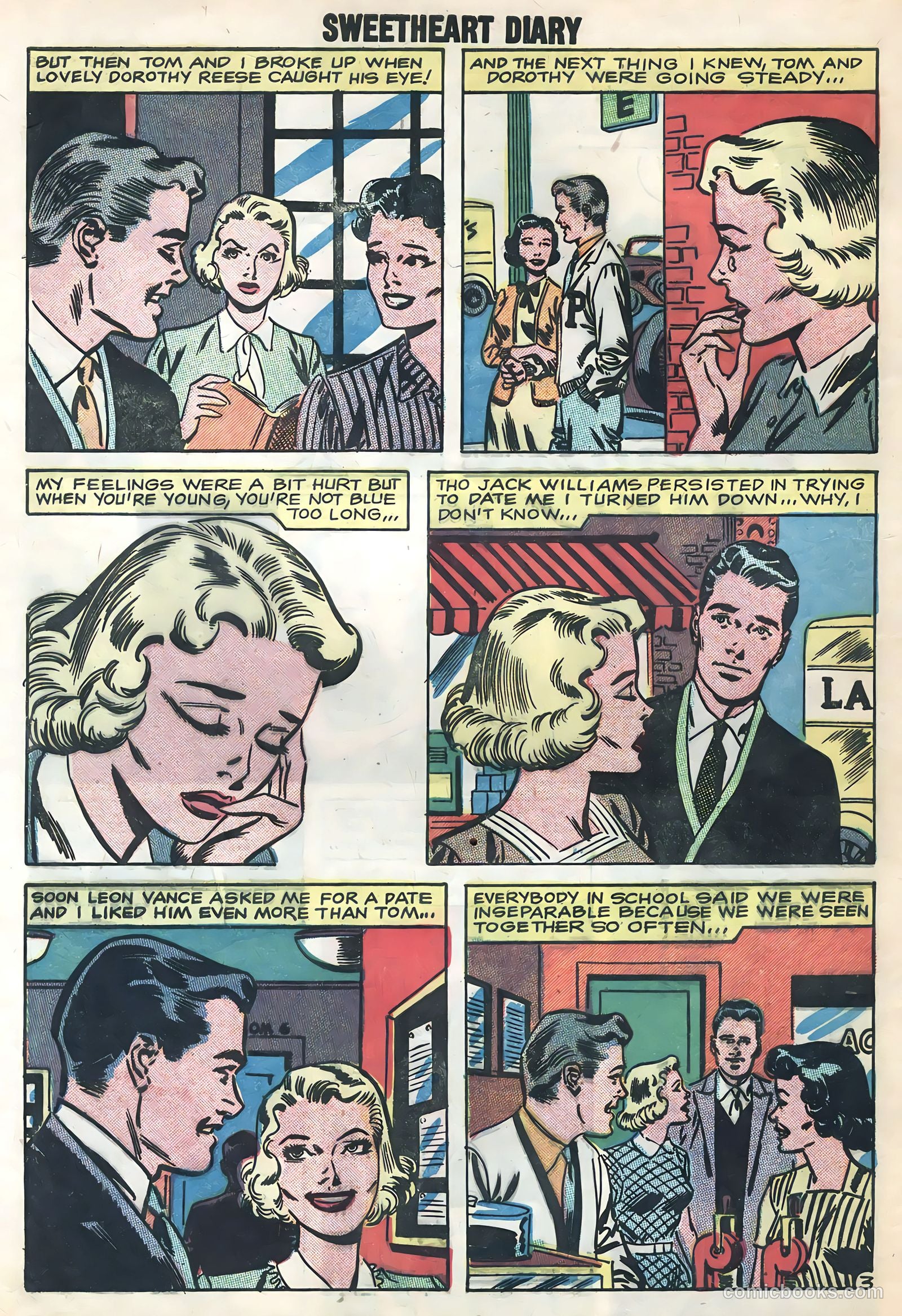 Sweetheart Diary #46 — page 27 of 35