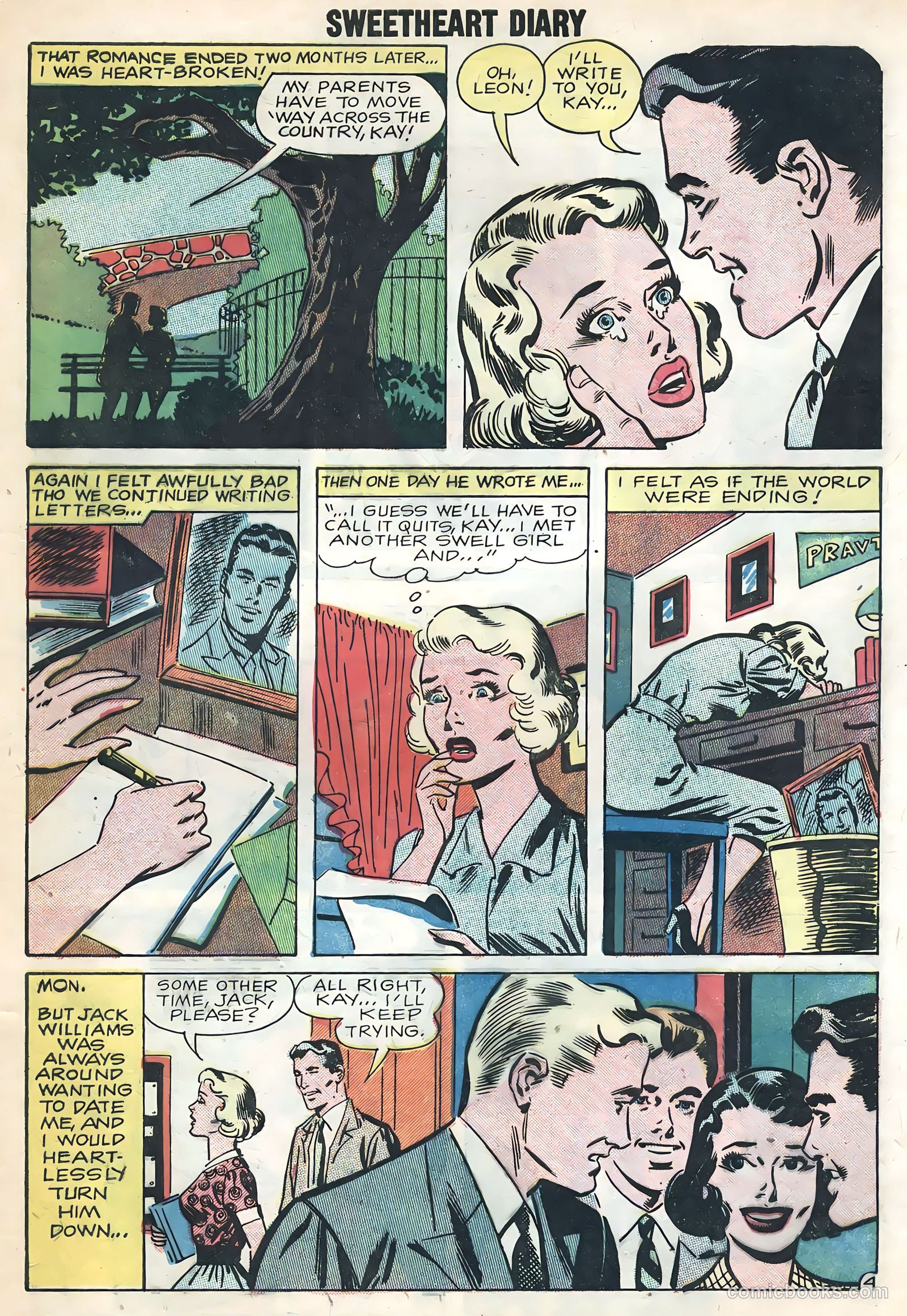 Sweetheart Diary #46 — page 28 of 35