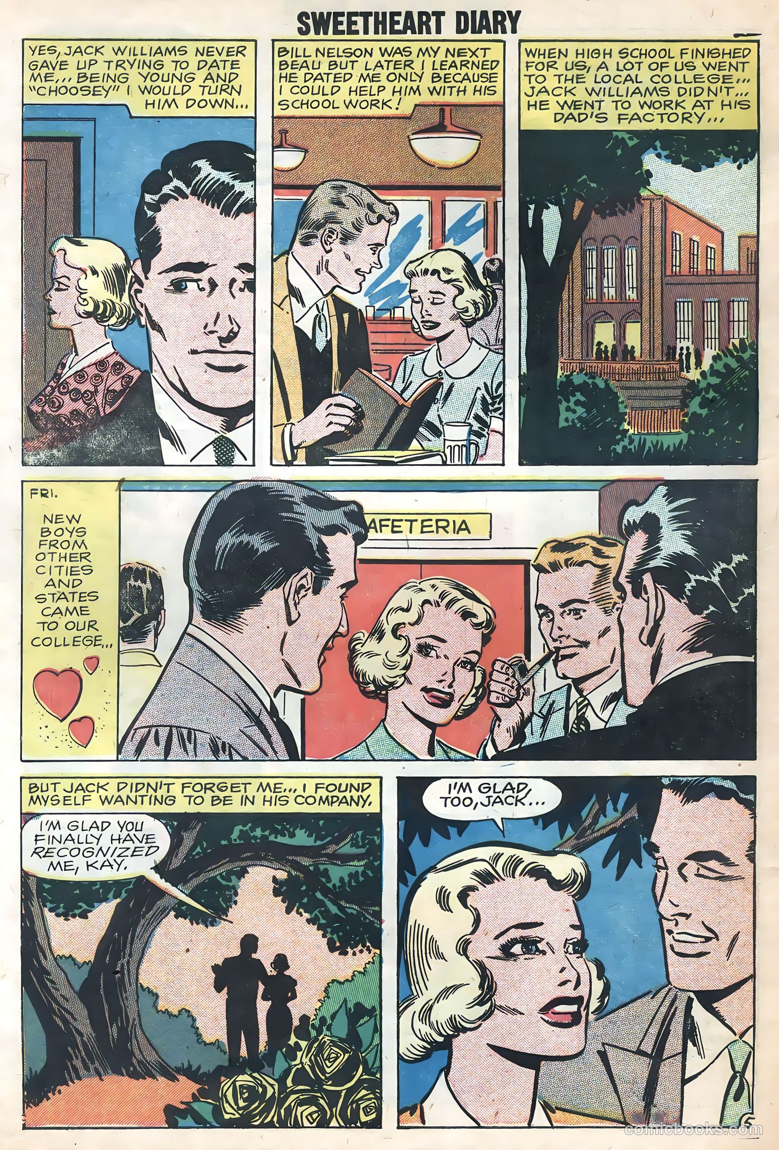 Sweetheart Diary #46 — page 29 of 35