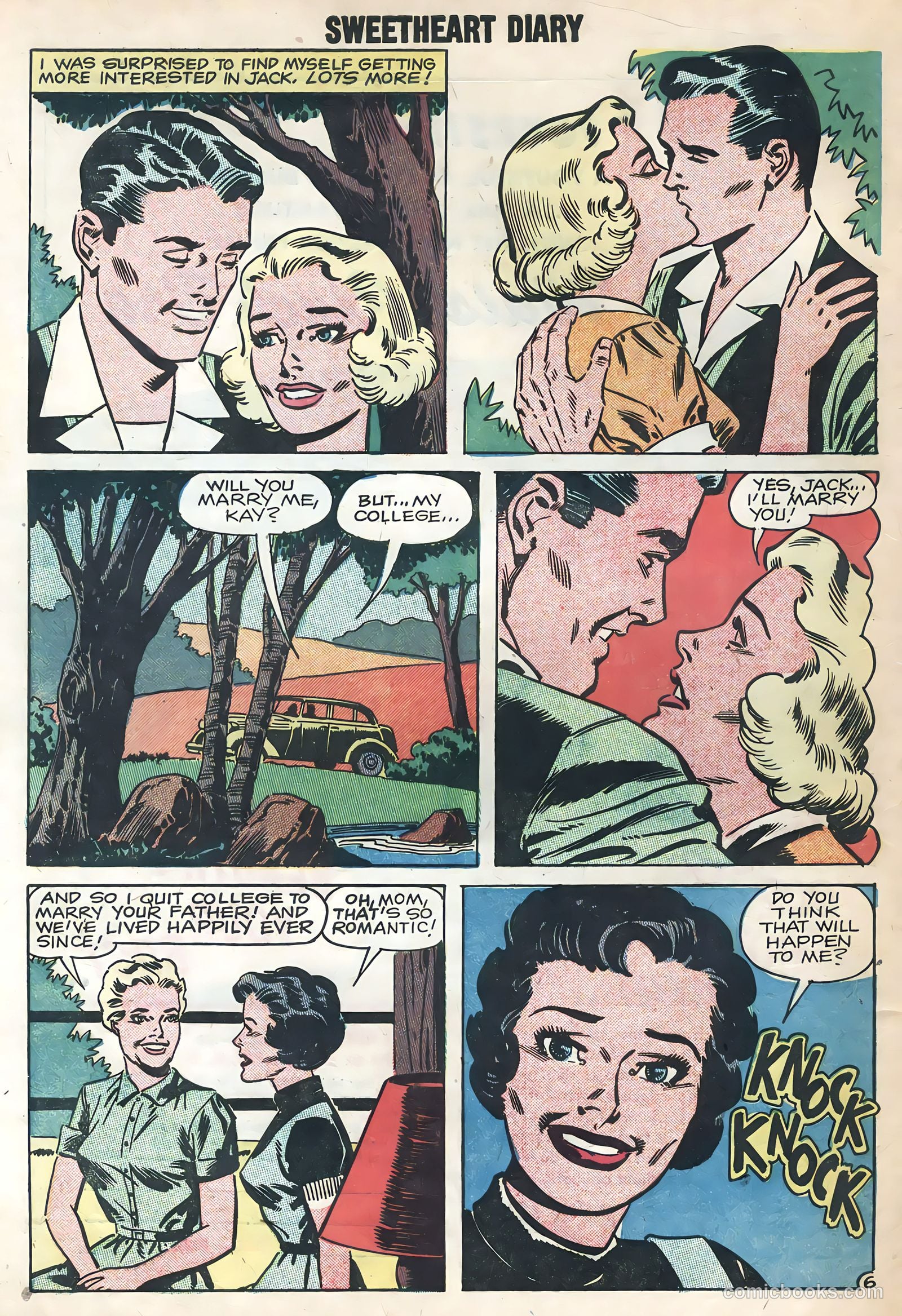Sweetheart Diary #46 — page 31 of 35