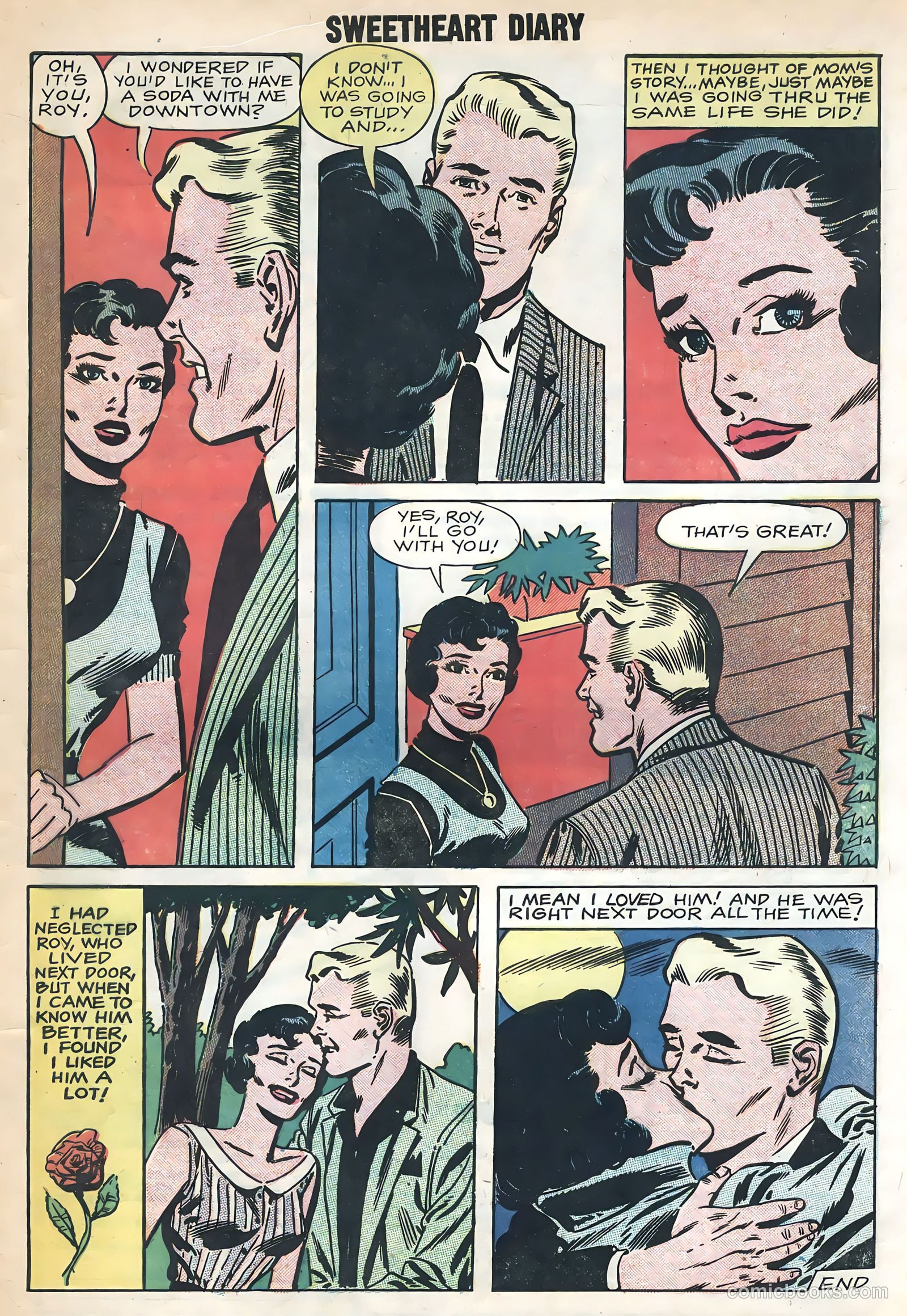 Sweetheart Diary #46 — page 32 of 35