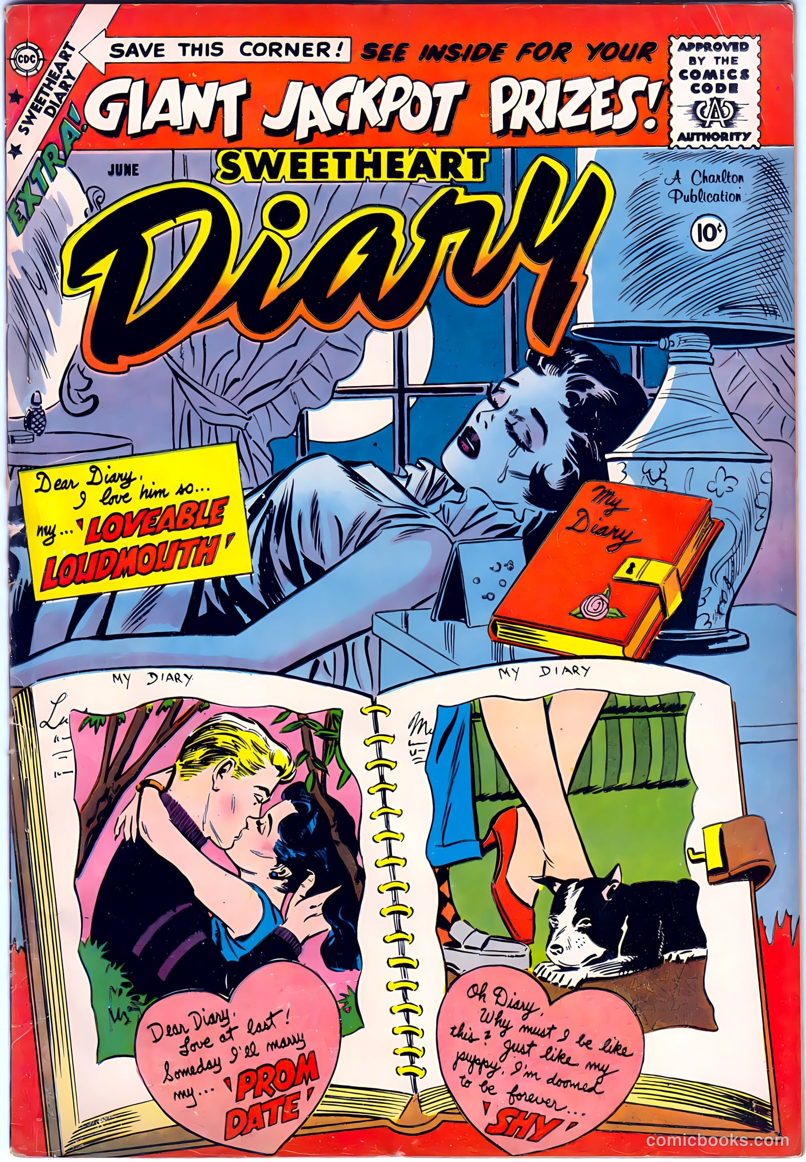 Sweetheart Diary #47 — page 1 of 36
